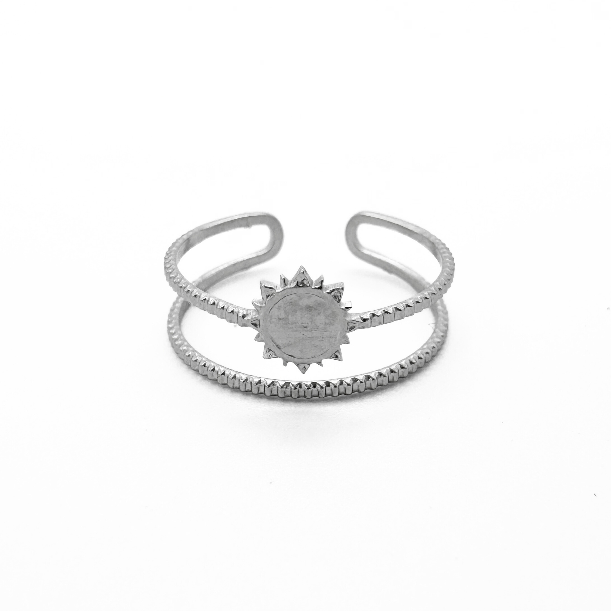 Alicia - Ring - Stainless Steel - Verstelbaar