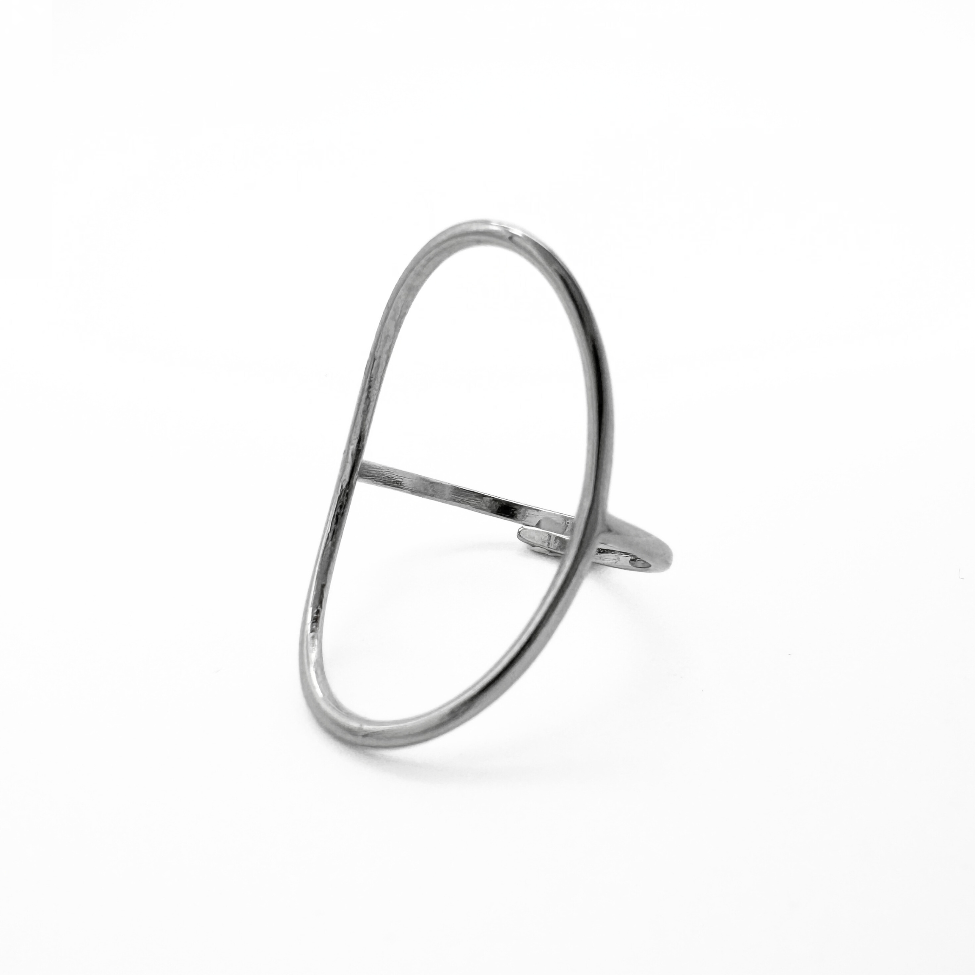 Monica - Ring - Stainless Steel - Verstelbaar