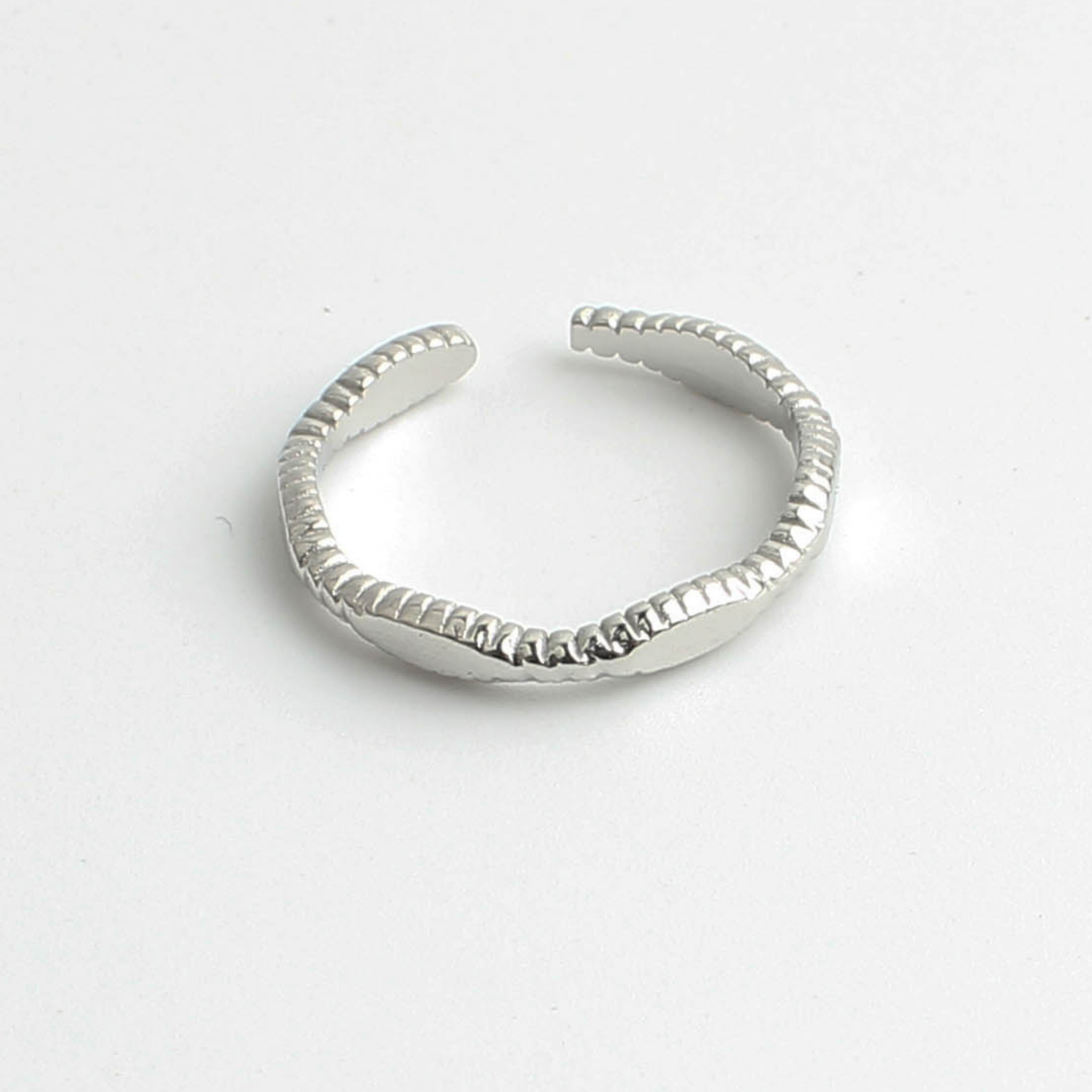 Grace - Ring - Stainless Steel - Verstelbaar