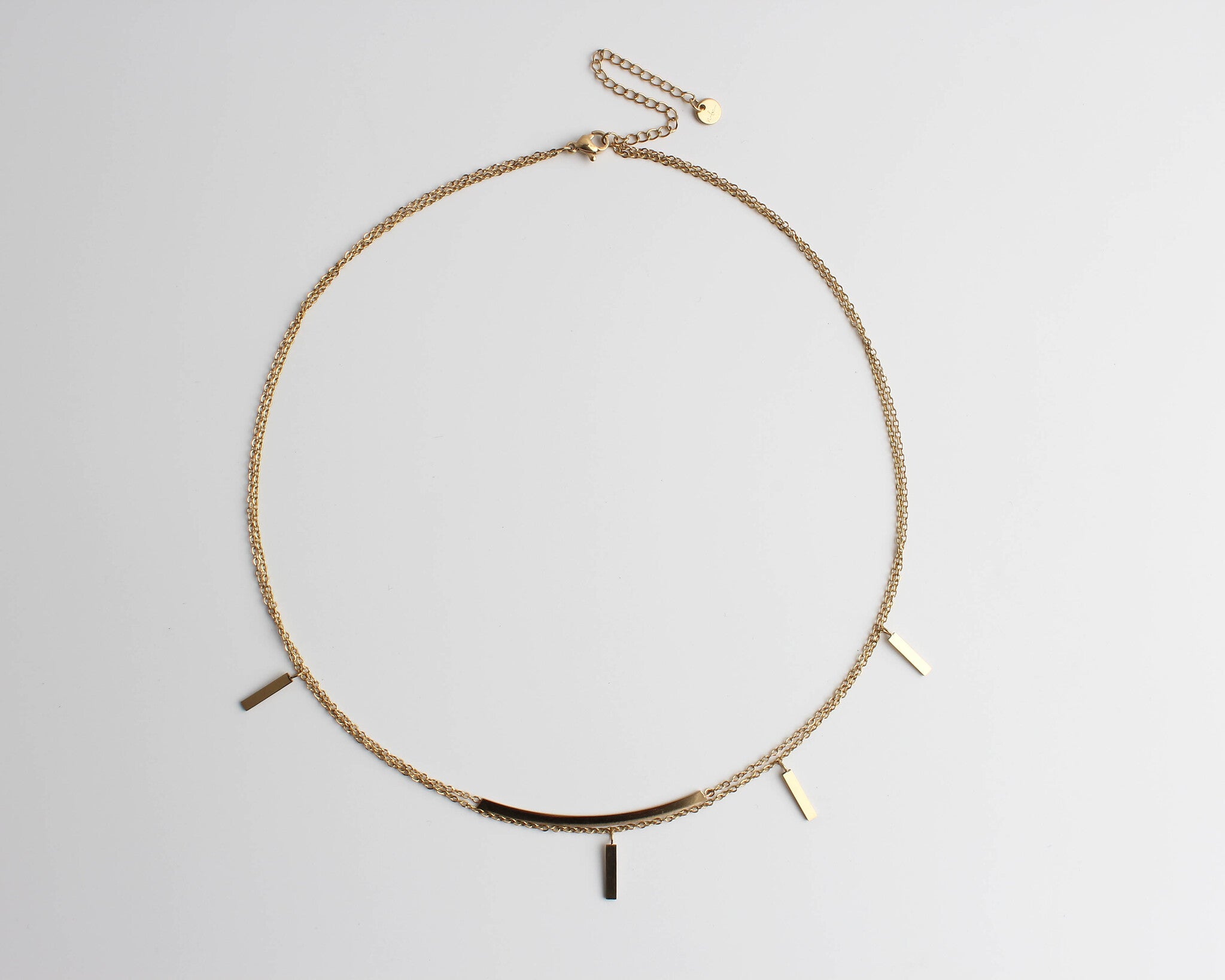 Freja - Ketting - Stainless Steel