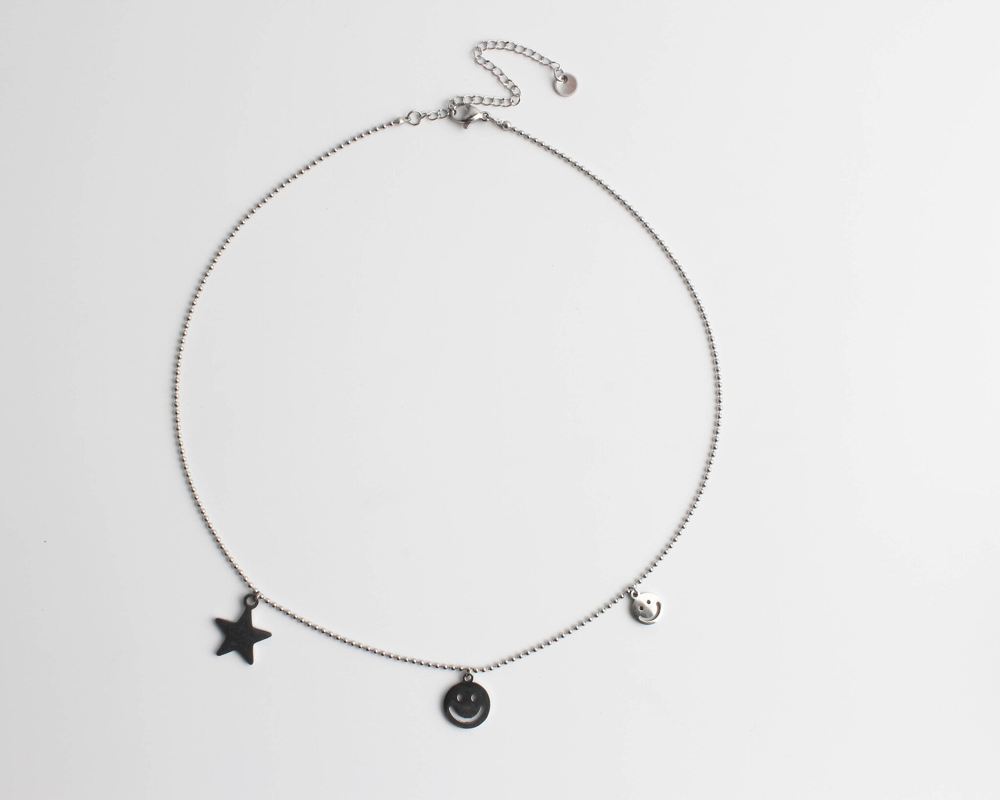 Smile Like A Star - Ketting - Stainless Steel