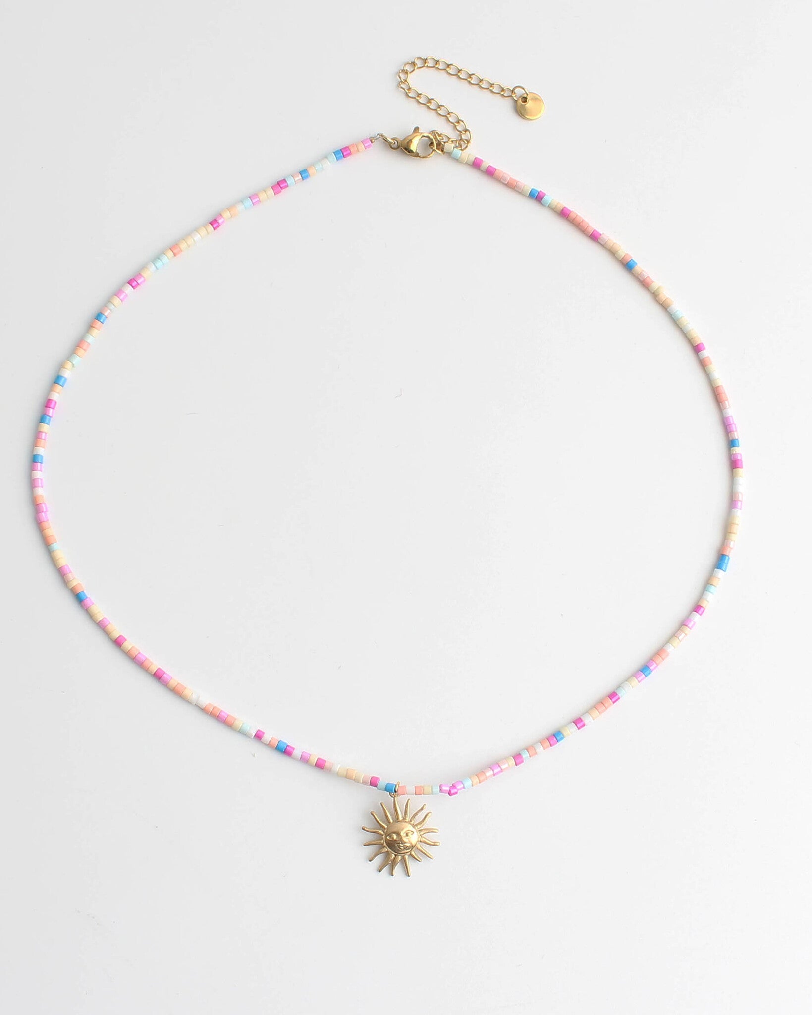 Hello Sunshine - Ketting - Stainless Steel