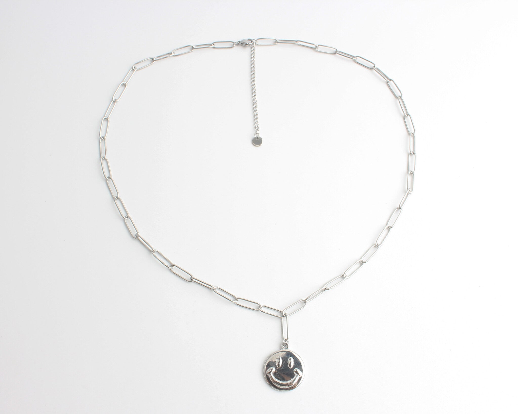 Happy - Ketting - Stainless Steel