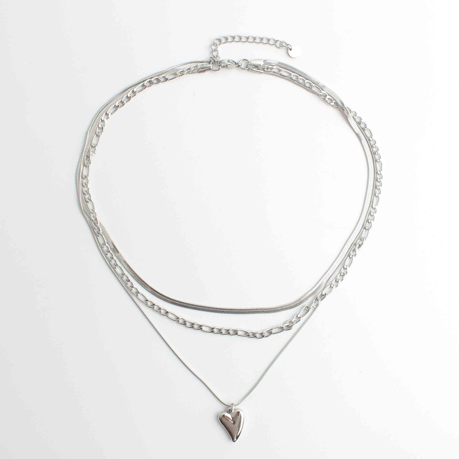 Amorea - Ketting - Stainless Steel