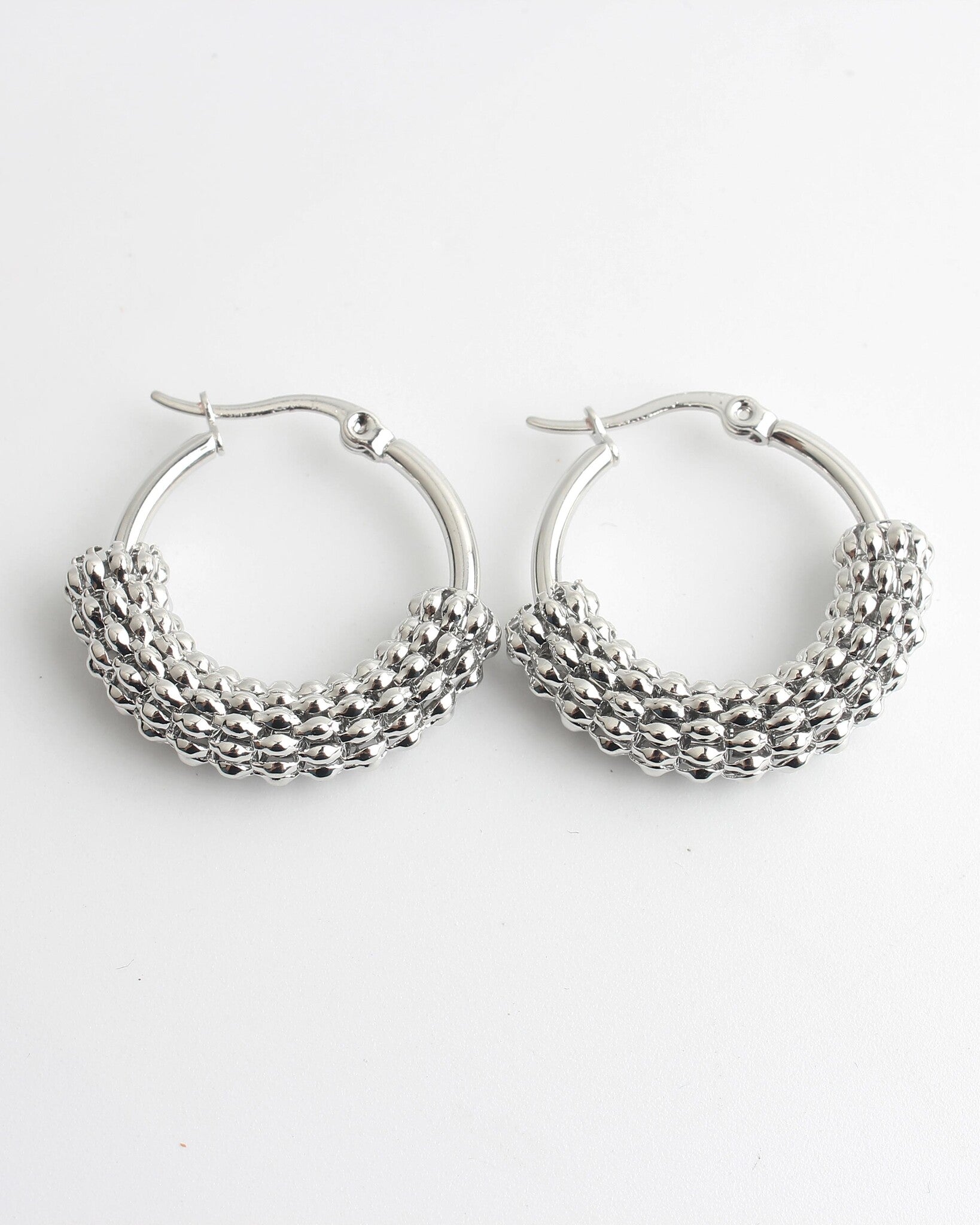 Classy Hoops - Oorbellen - Stainless Steel