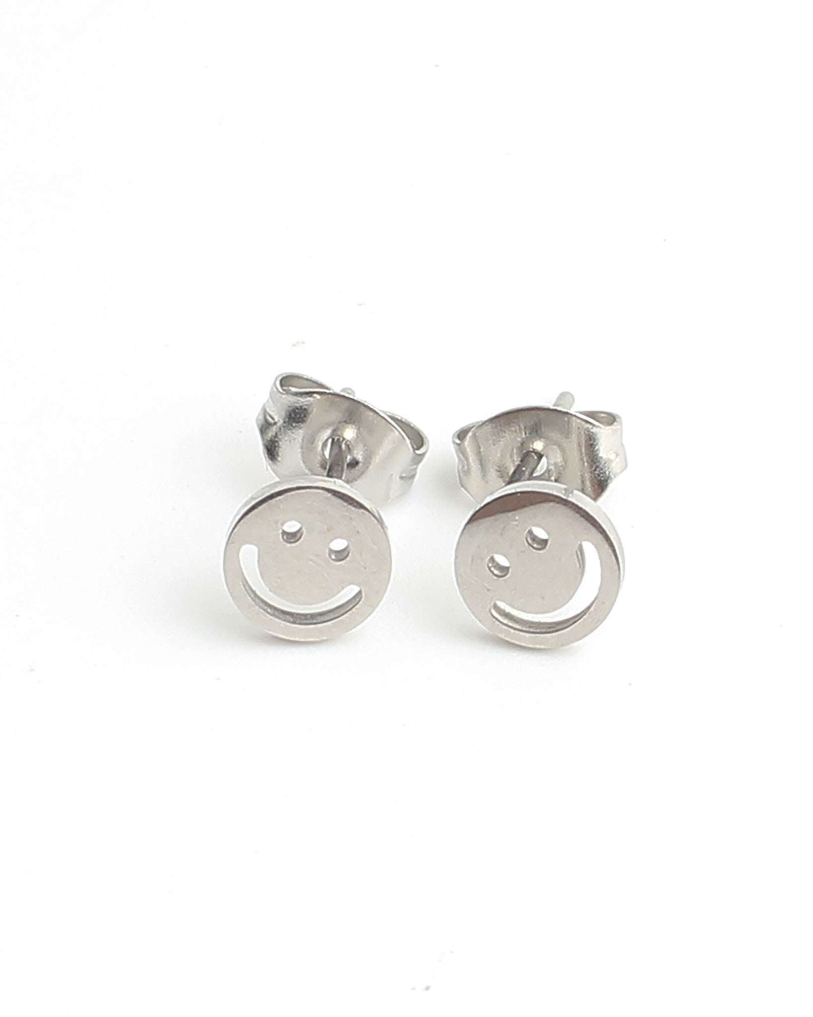 Smile - Oorbellen - Stainless Steel