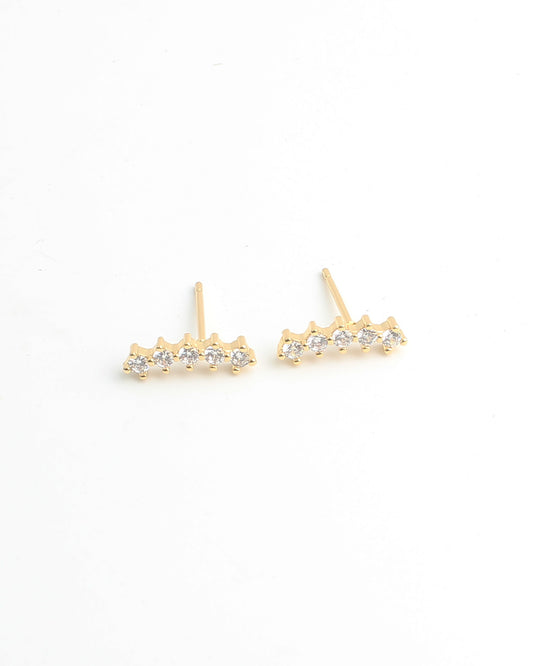 Party - Studs - Oorbellen - Stainless Steel