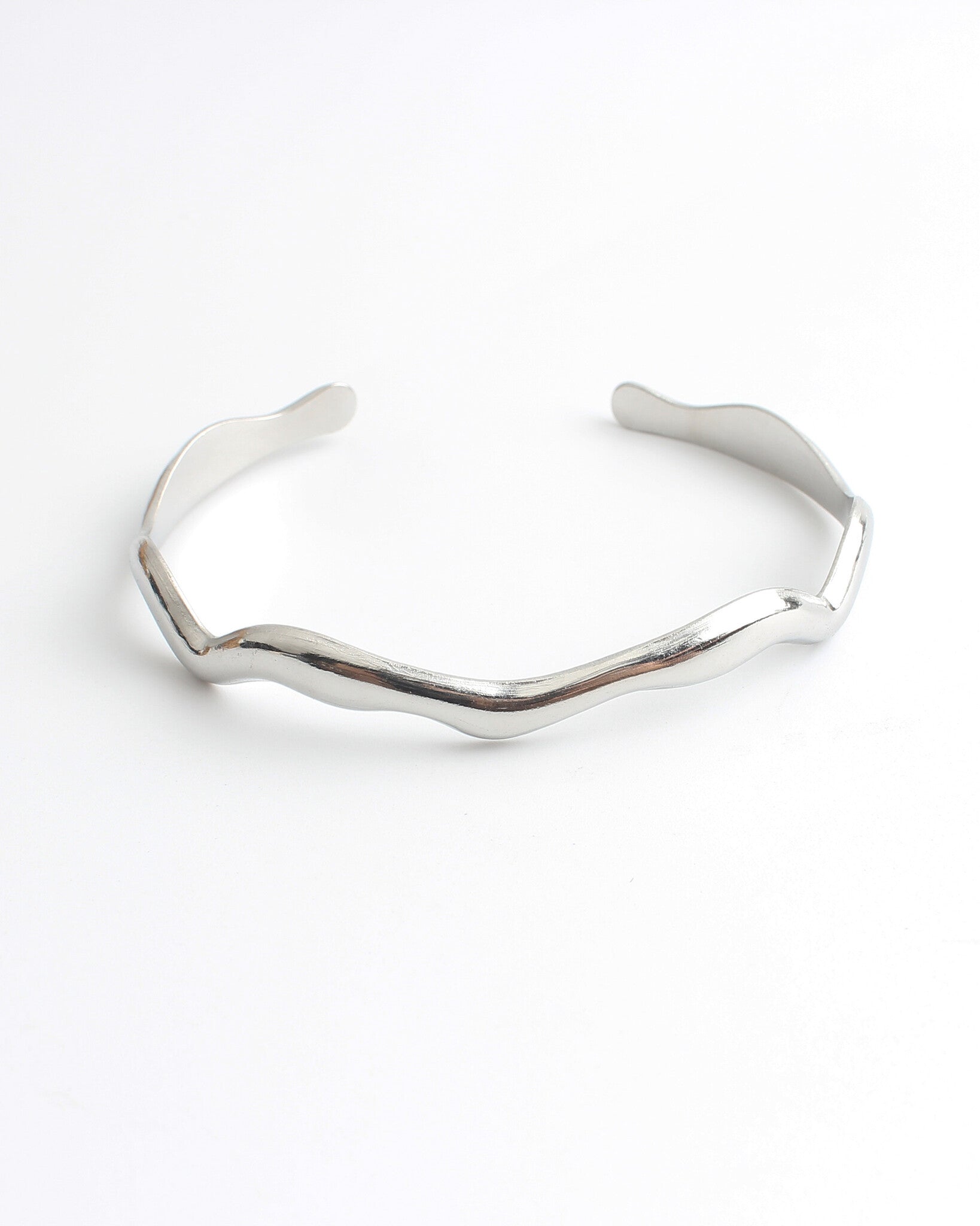 Waves - Armband - Stainless Steel