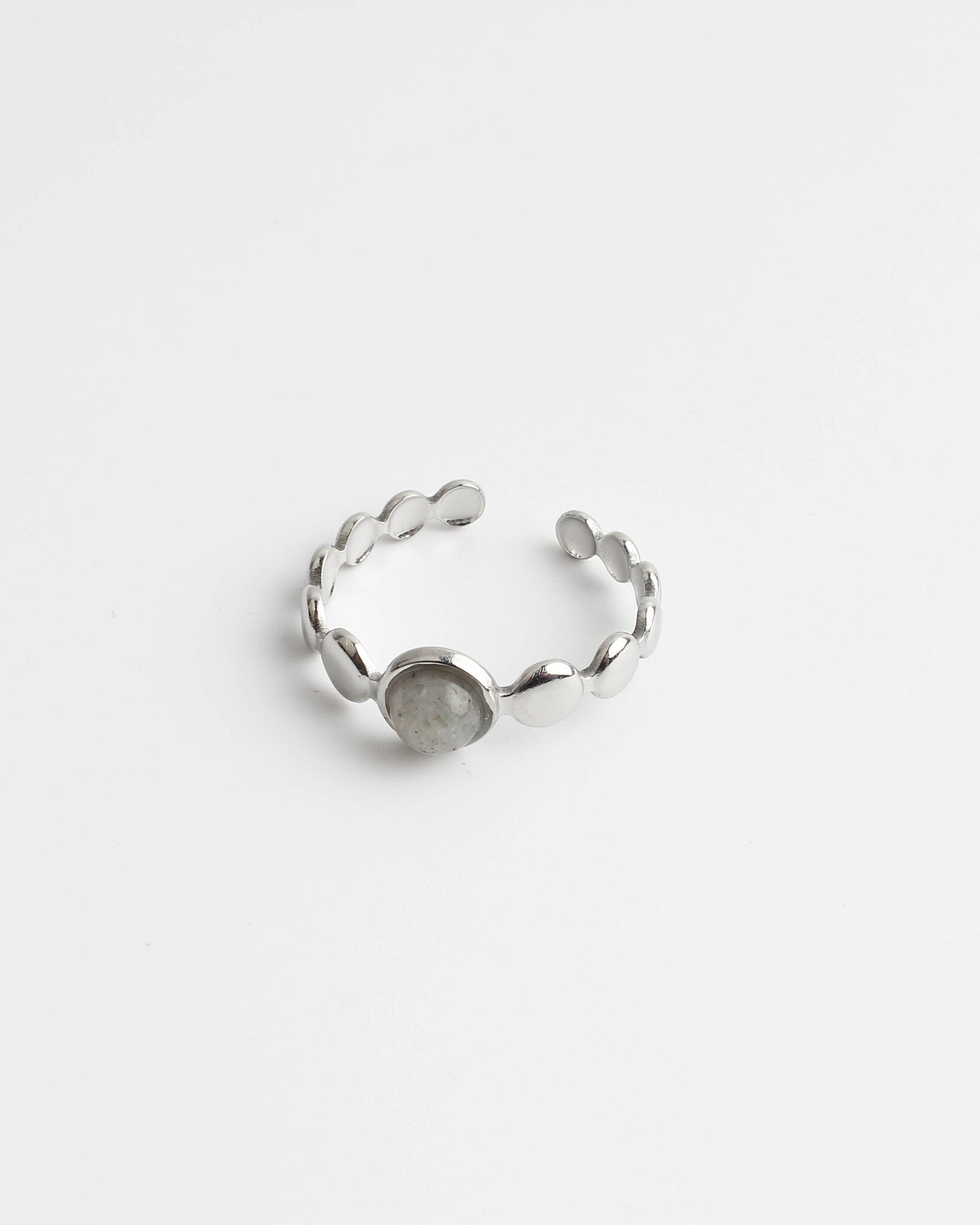 Julietta - Ring - Stainless Steel - Verstelbaar