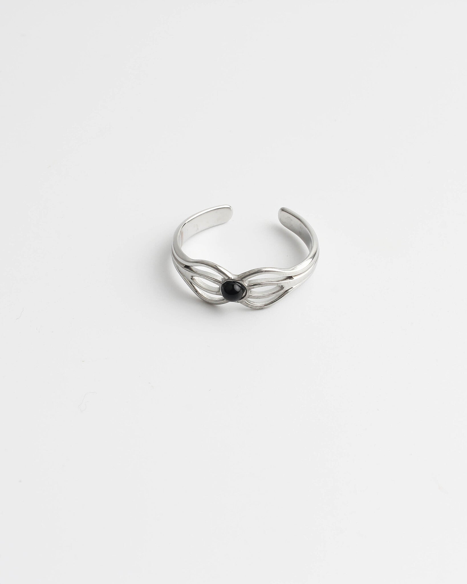 Camille - Ring - Stainless Steel - Verstelbaar