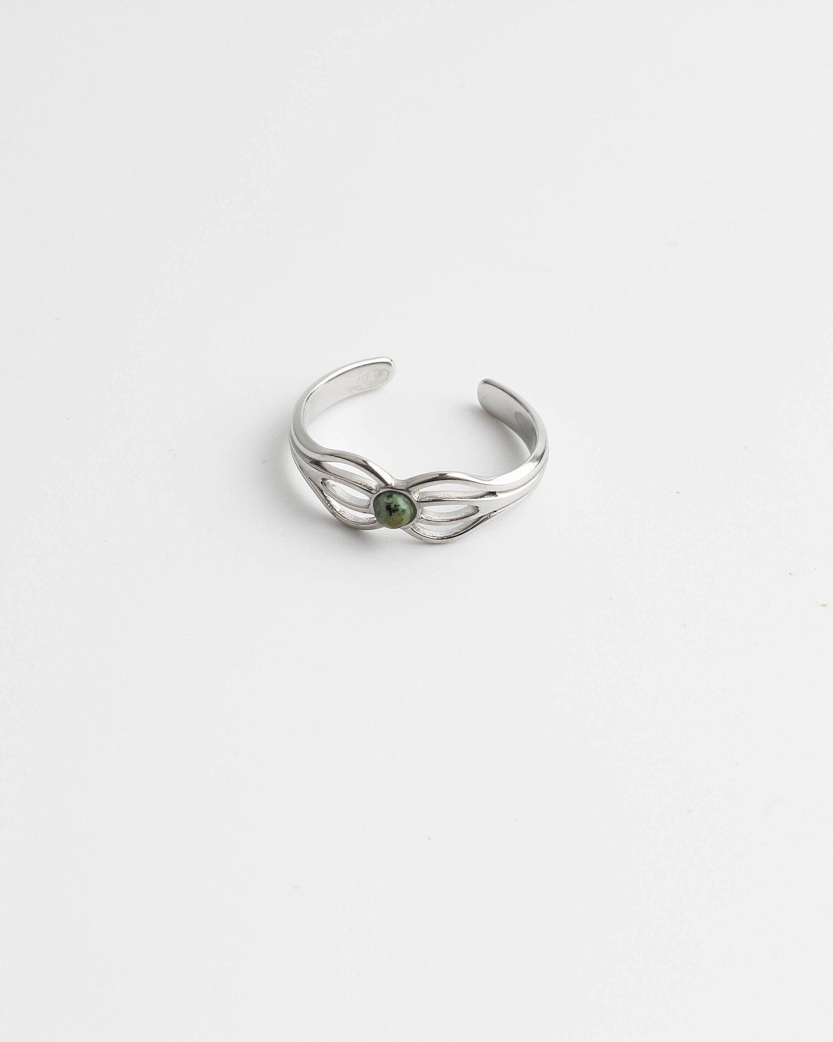 Camille - Ring - Stainless Steel - Verstelbaar