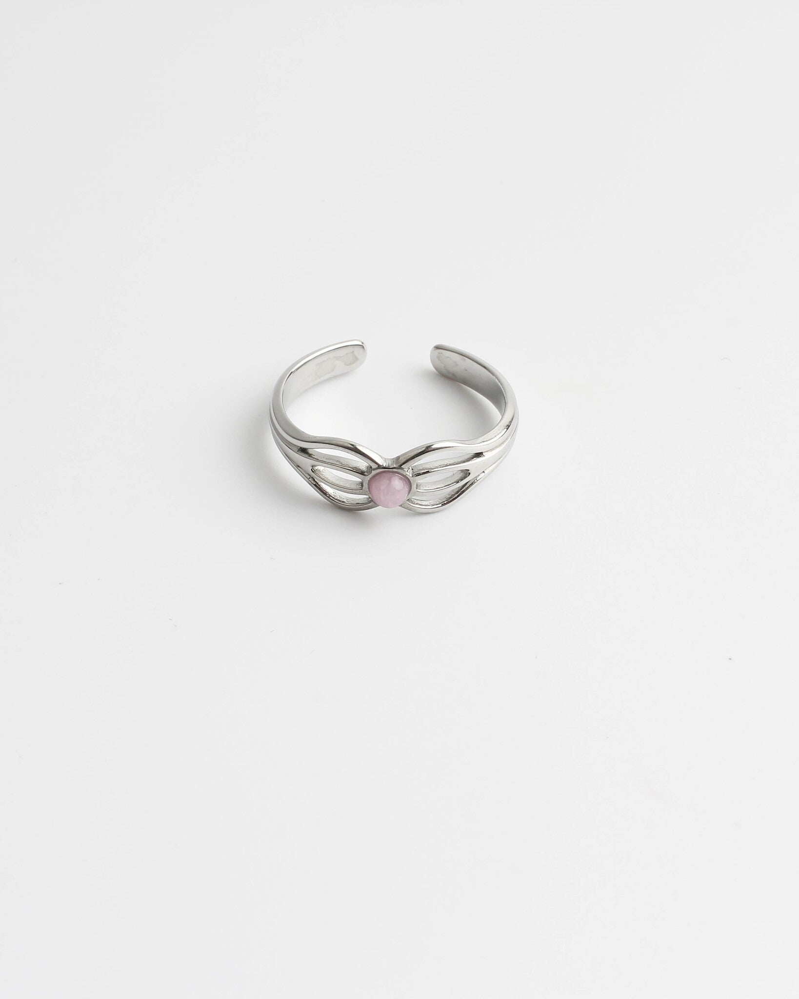 Camille - Ring - Stainless Steel - Verstelbaar