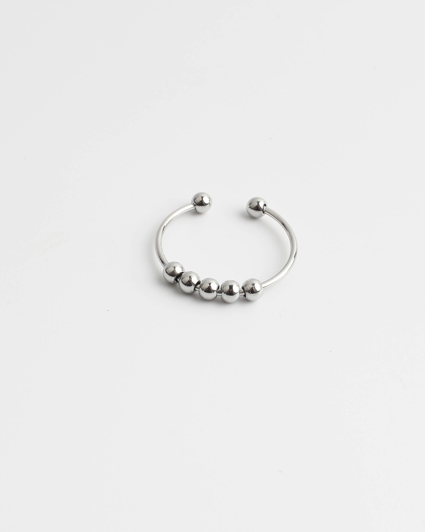 Anxiety - Ring - Stainless Steel - Verstelbaar