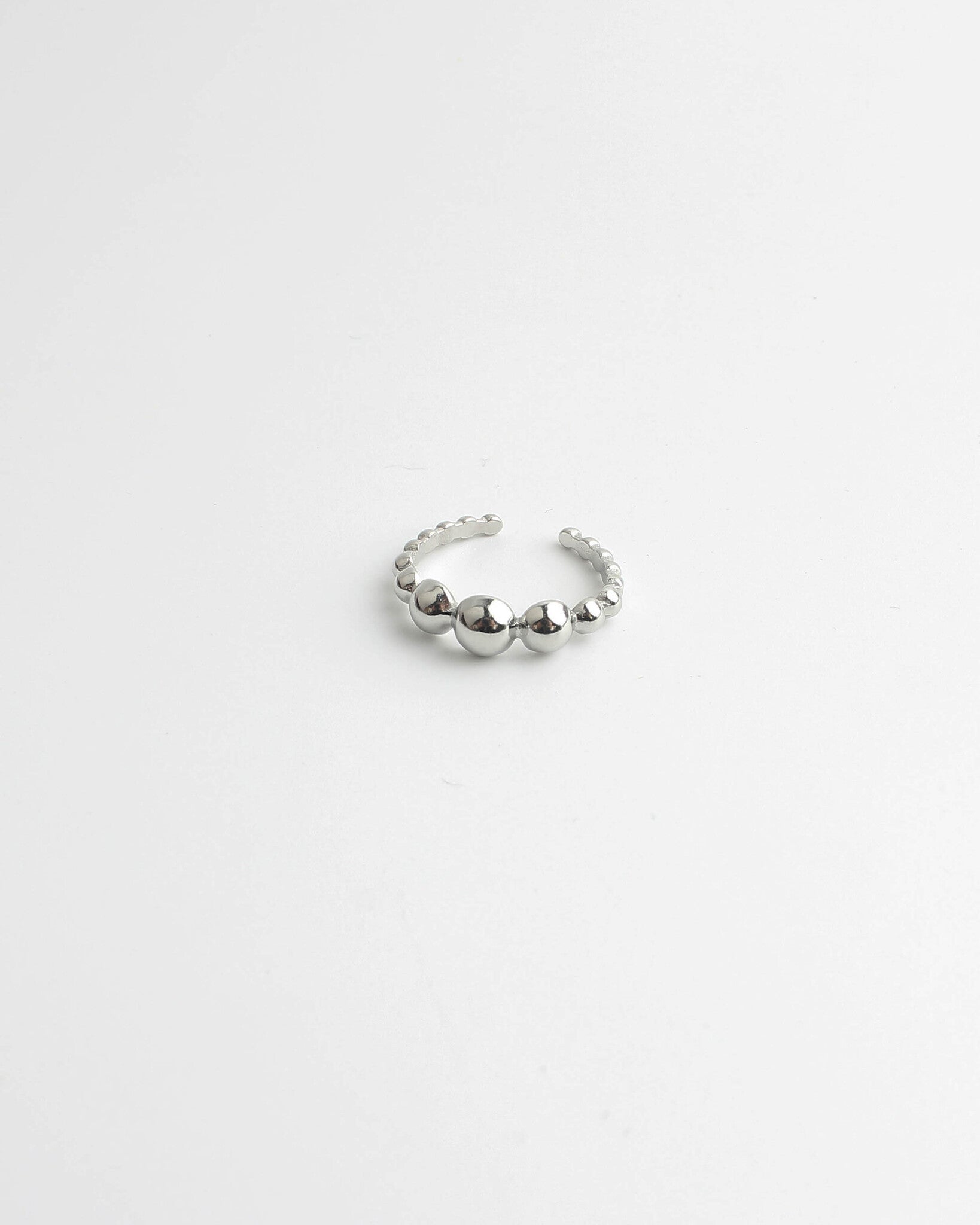 Dottie - Ring - Stainless Steel - Verstelbaar