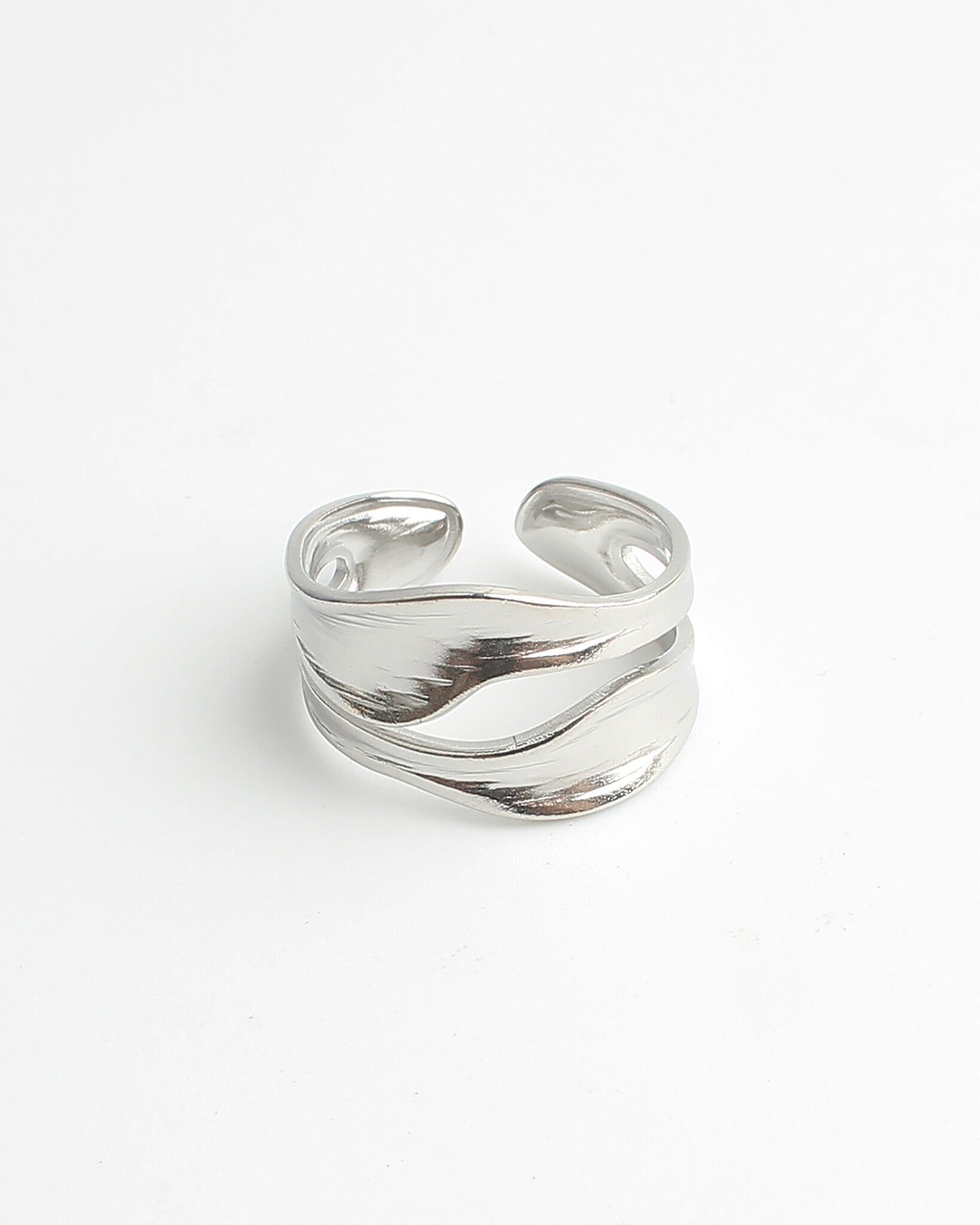 Sya - Ring - Stainless Steel - Verstelbaar