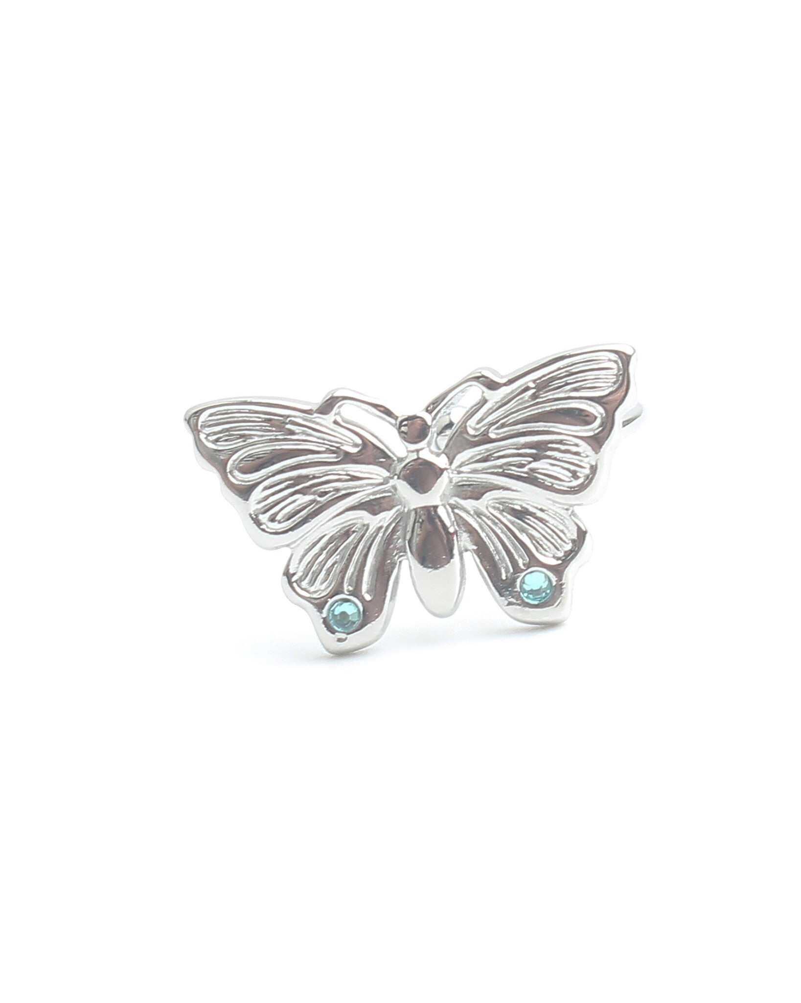 Butterfly - Ring - Stainless Steel