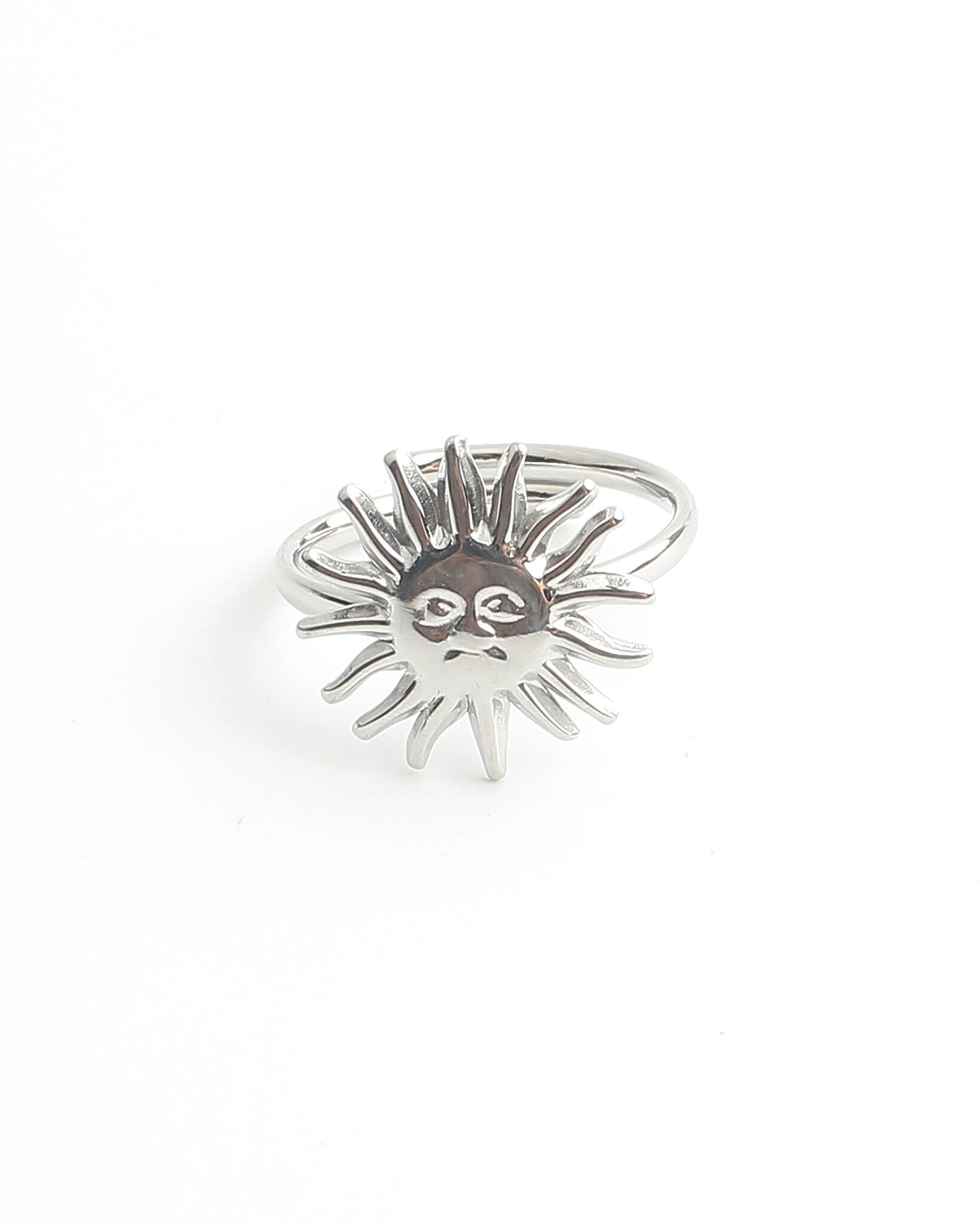 Lina - Ring - Stainless Steel - Verstelbaar