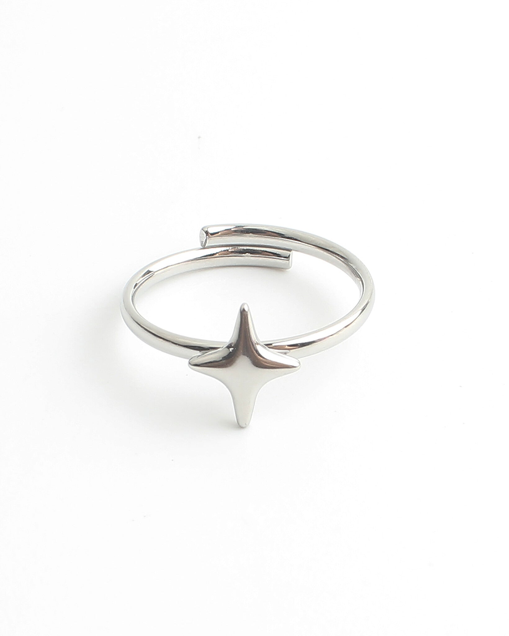 Starly - Ring - Stainless Steel - Verstelbaar