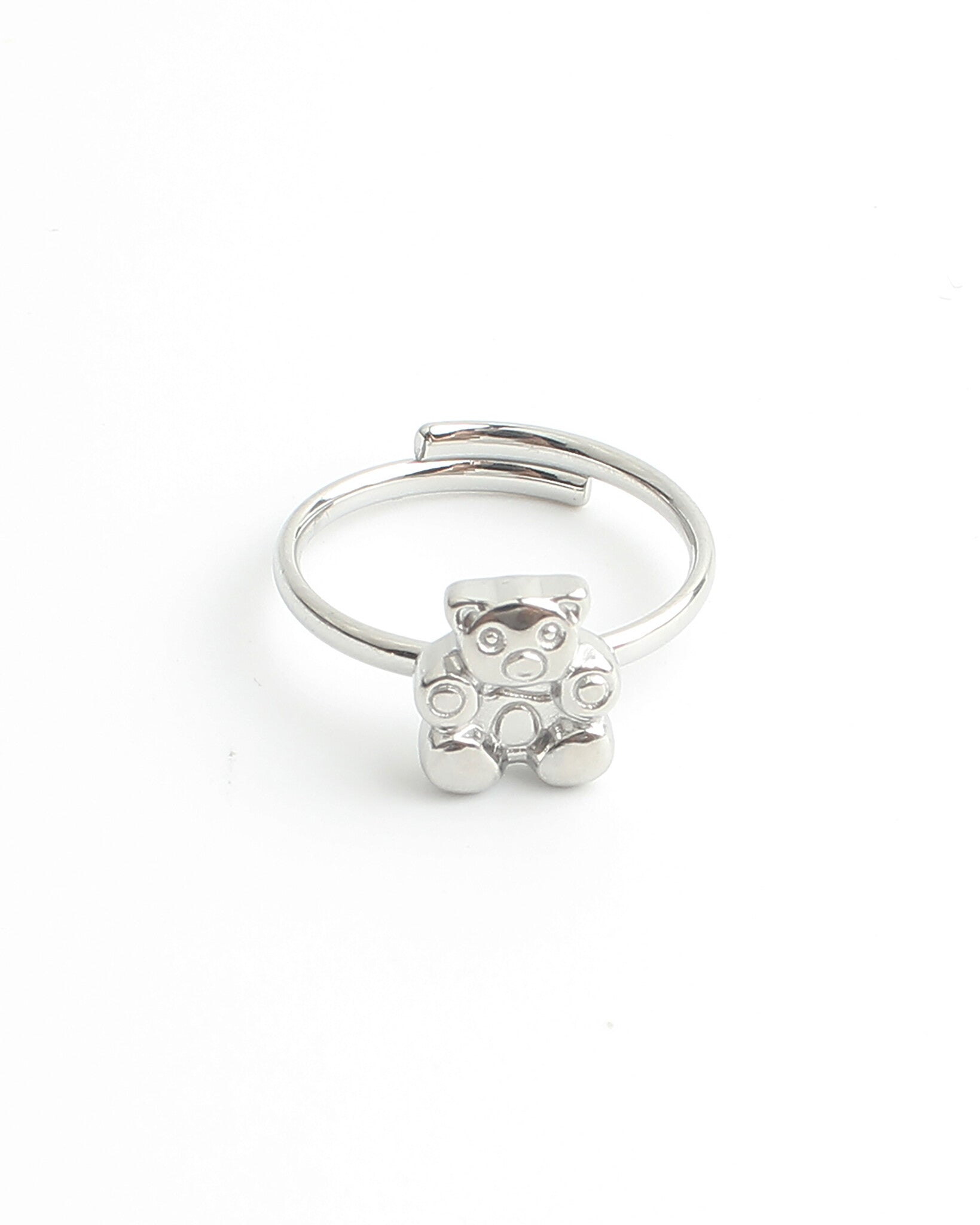 Teddy - Ring - Stainless Steel - Verstelbaar