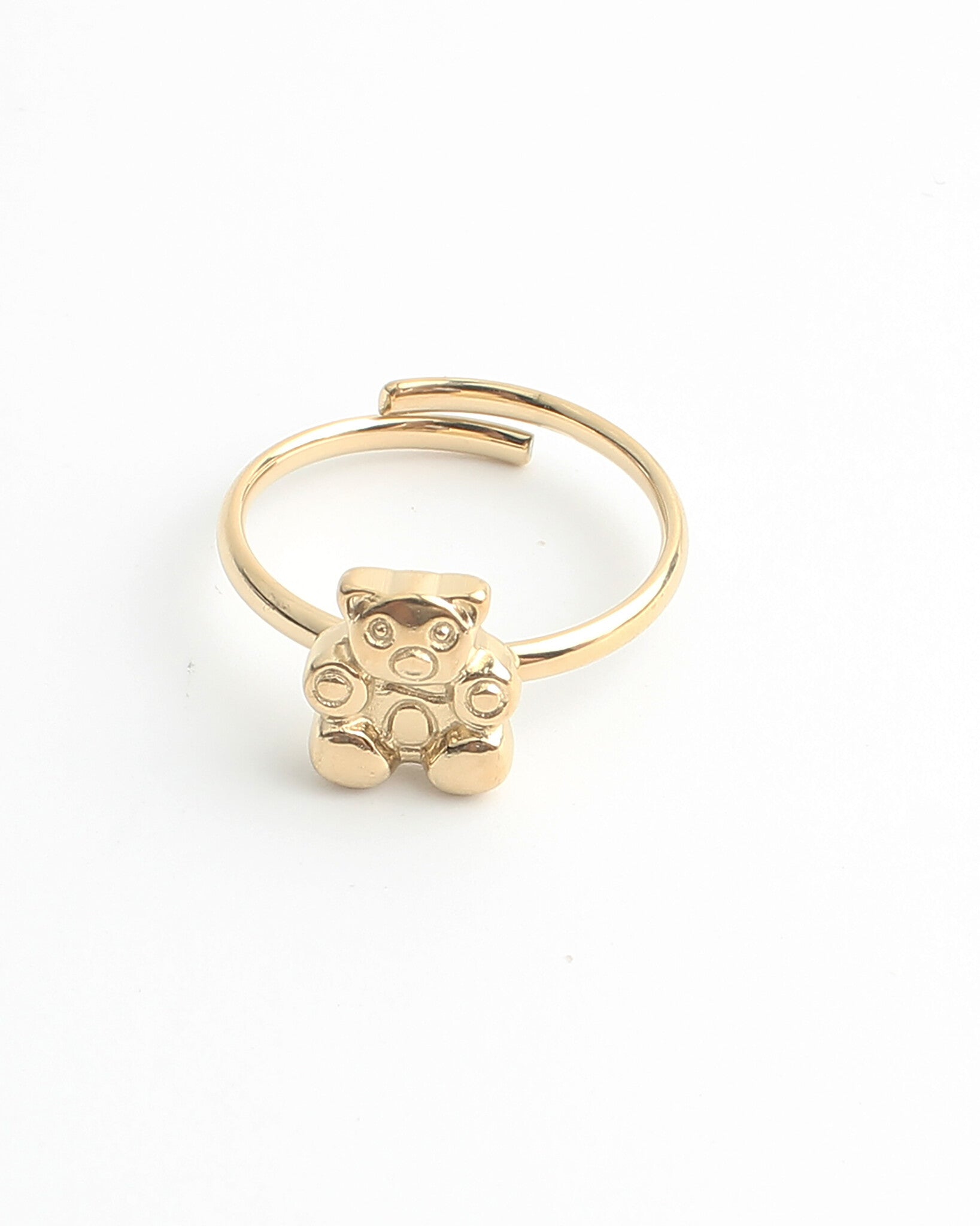 Teddy - Ring - Stainless Steel - Verstelbaar