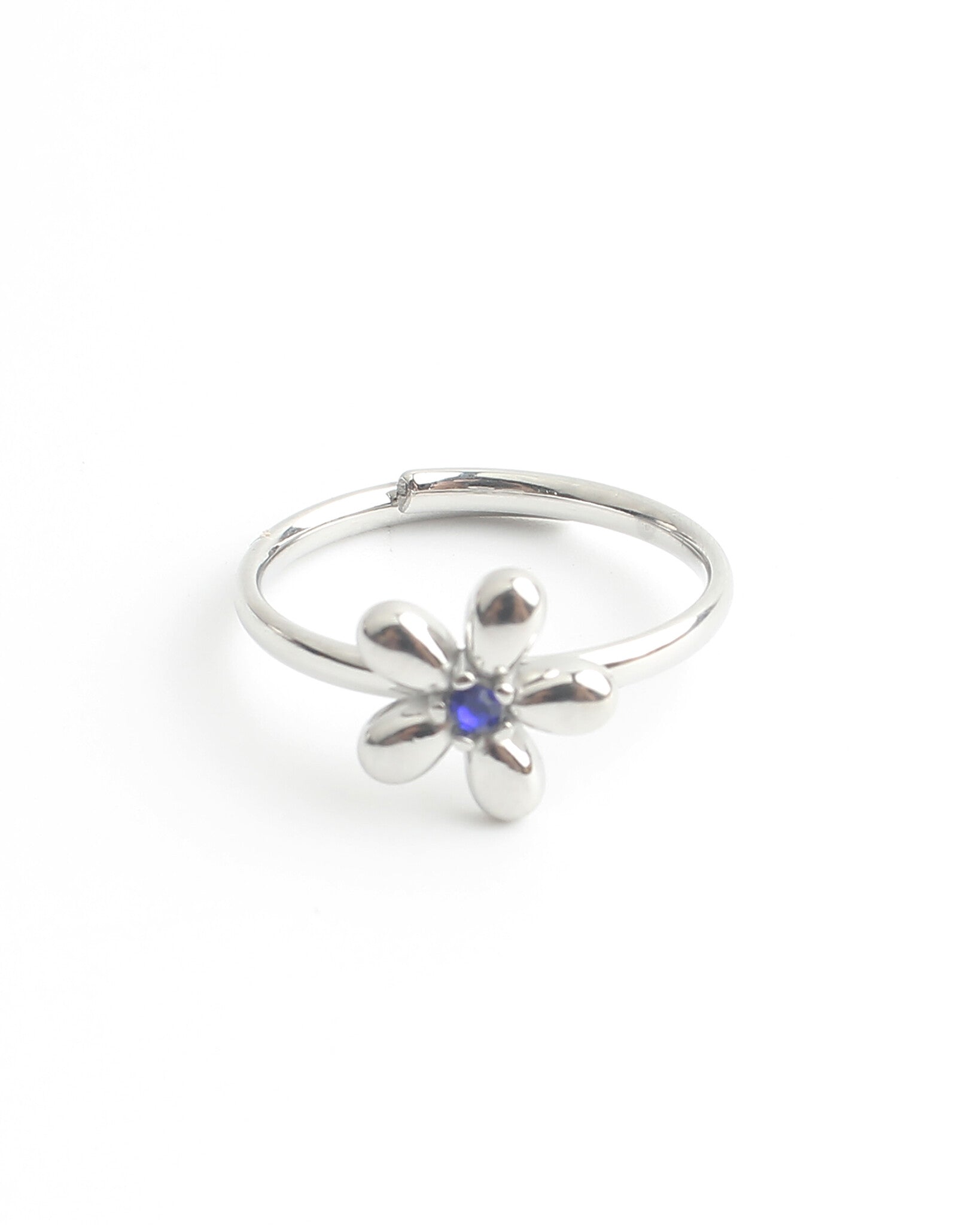 Poppy - Ring - Stainless Steel - Verstelbaar