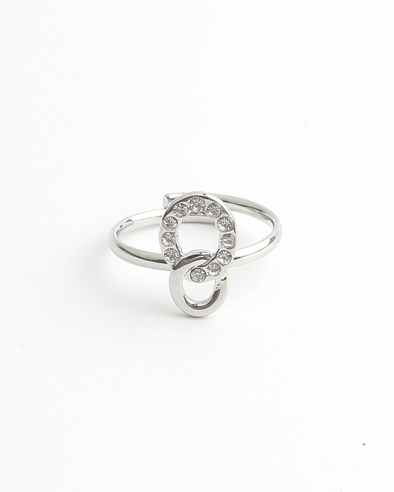 Eternity - Ring - Stainless Steel - Verstelbaar