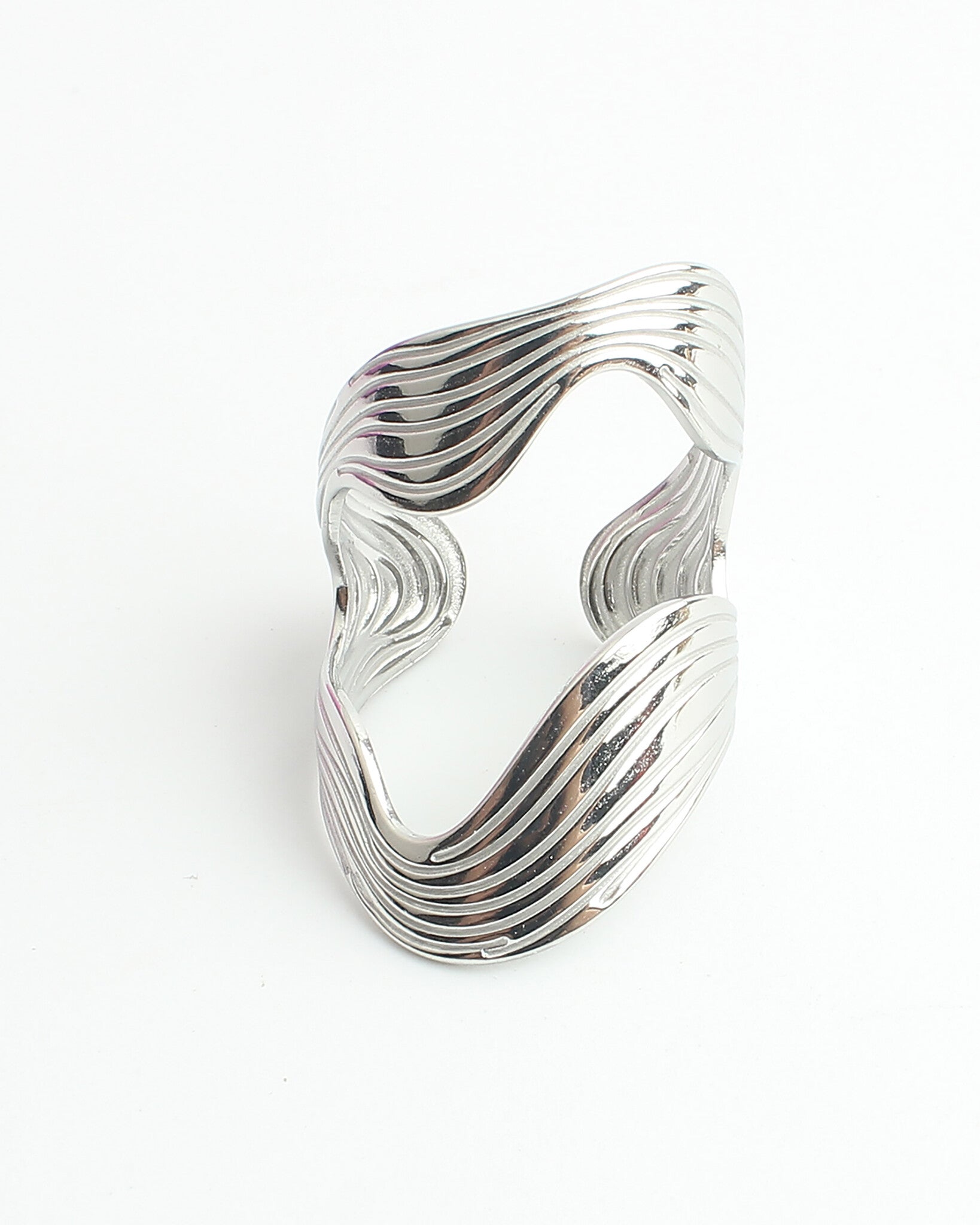 Meja - Ring - Stainless Steel - Verstelbaar