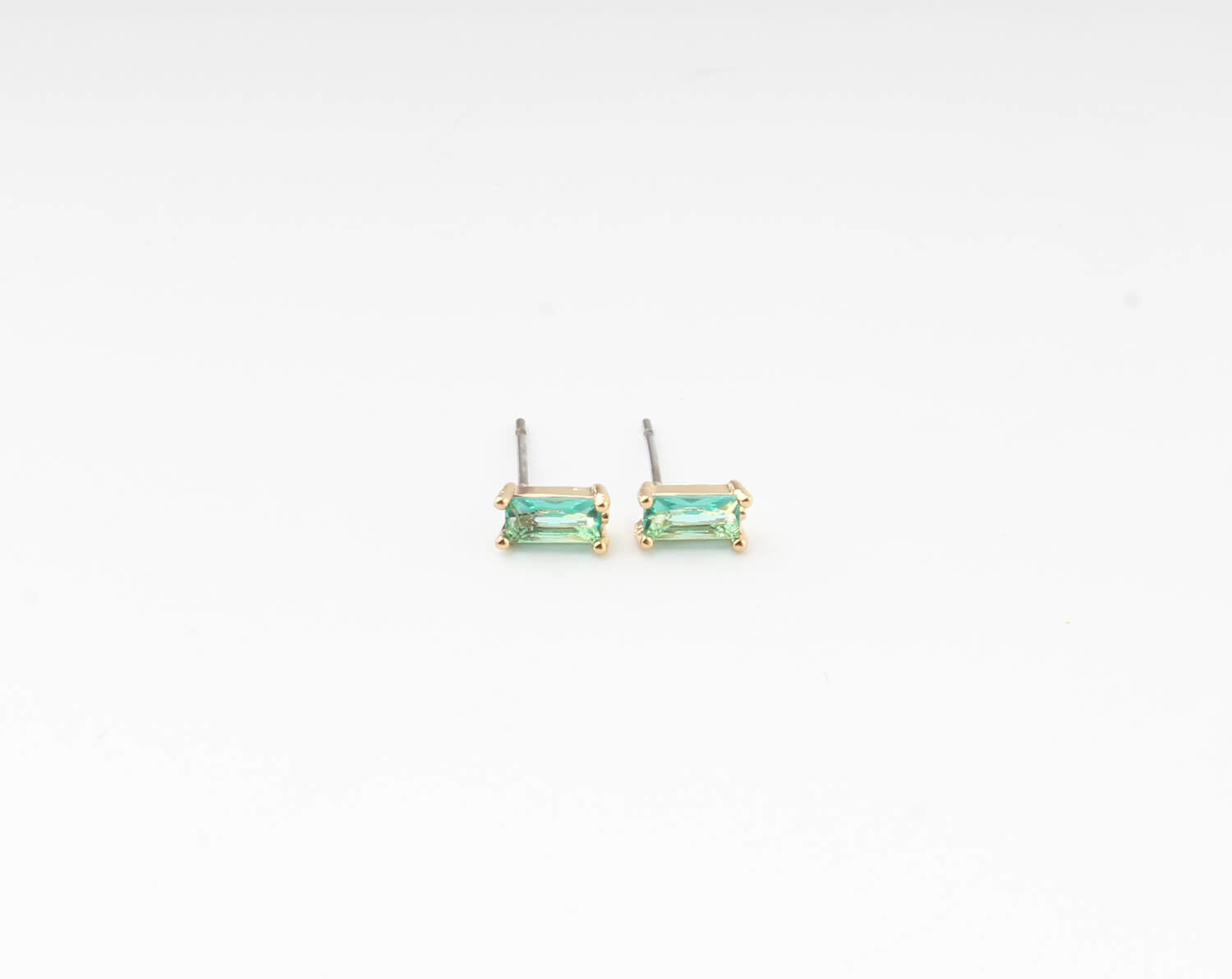 Diamond - Studs - Oorbellen - Plated