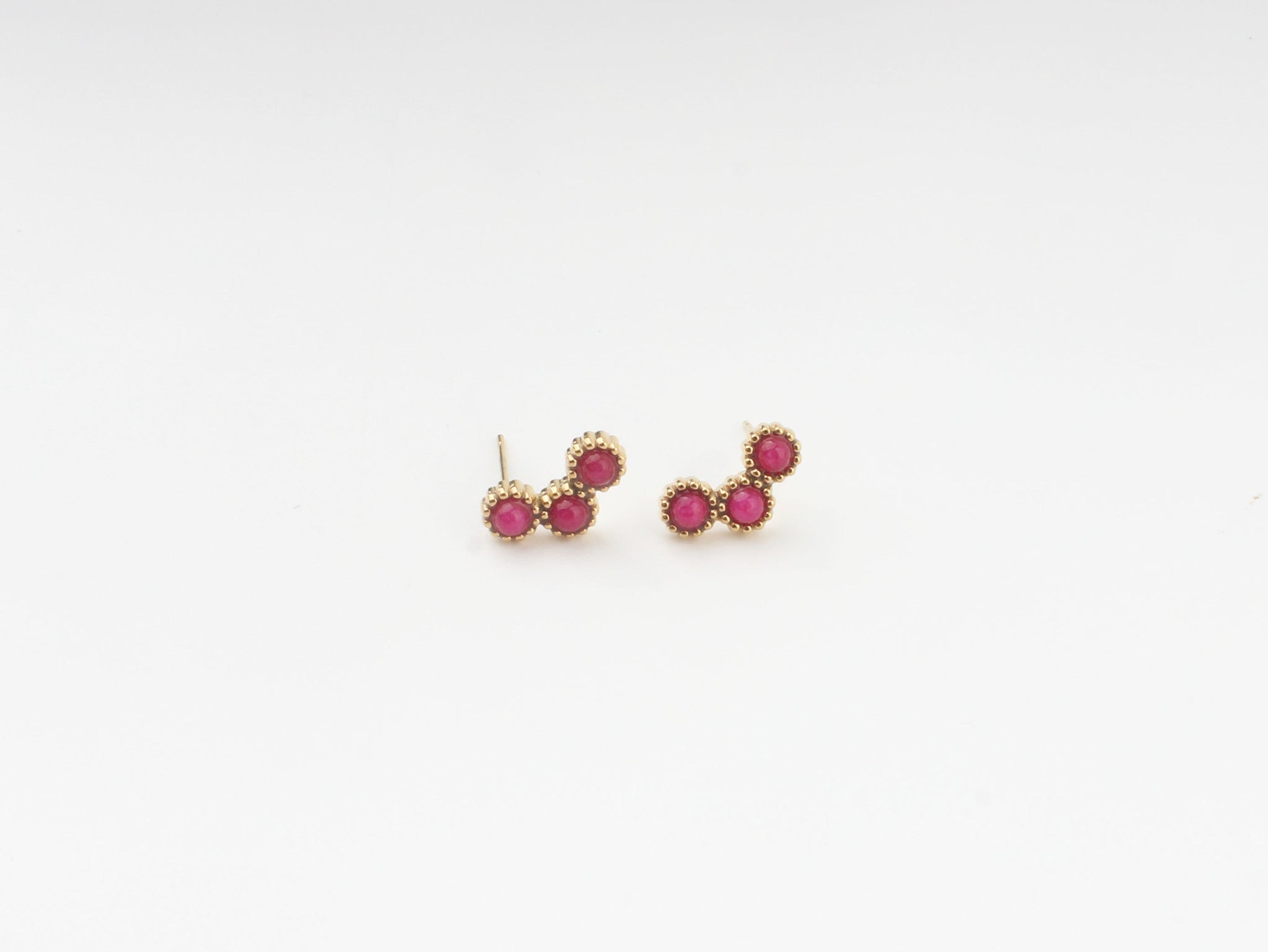 Amelie - Studs - Oorbellen - Stainless Steel