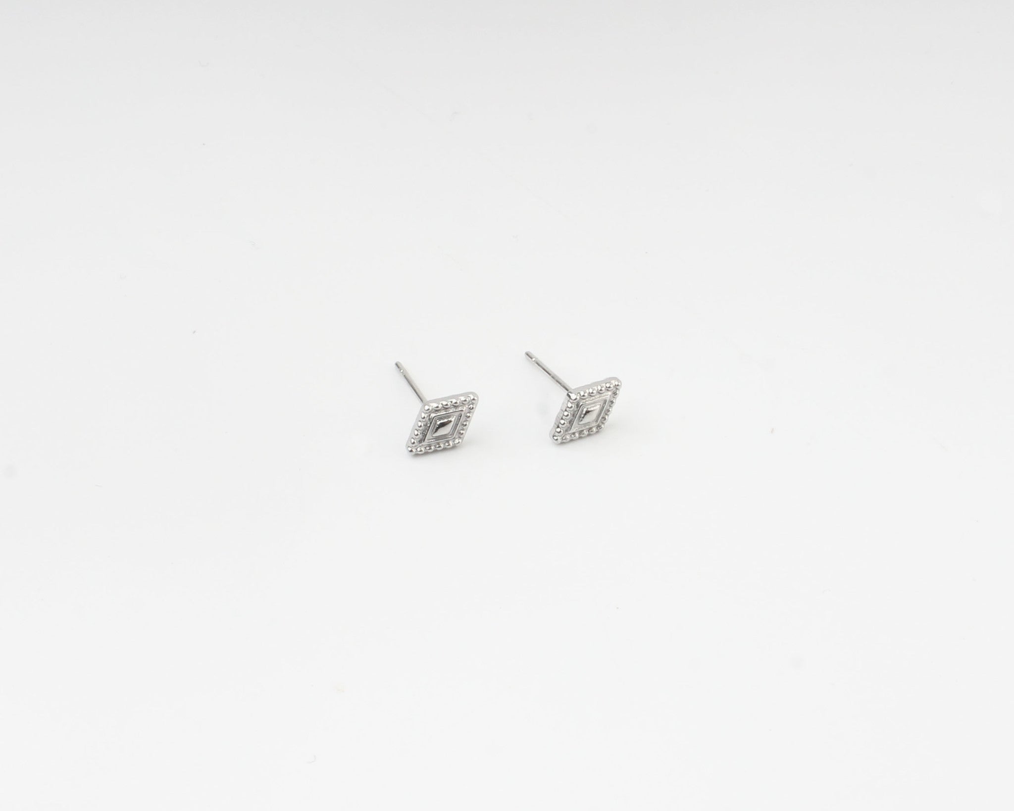 Triangle Stud - Oorbellen - Stainless Steel