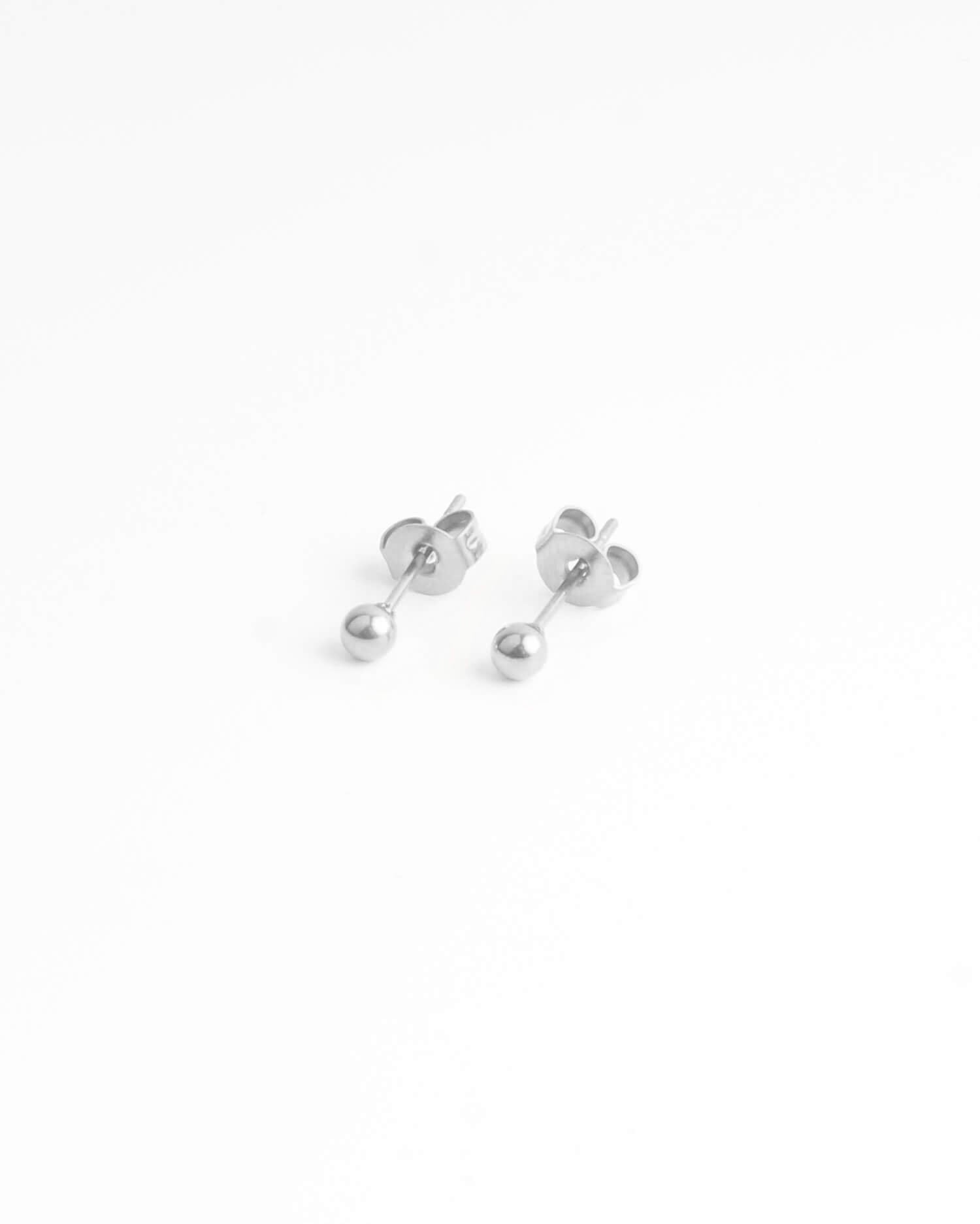 Dot - Studs - Oorbellen - Stainless Steel