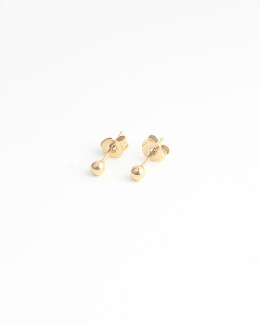 Dot - Studs - Oorbellen - Stainless Steel