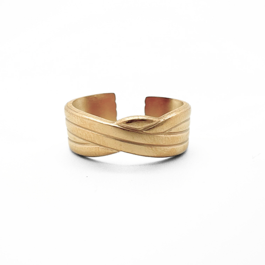 Aveline - Ring - Stainless Steel - Verstelbaar