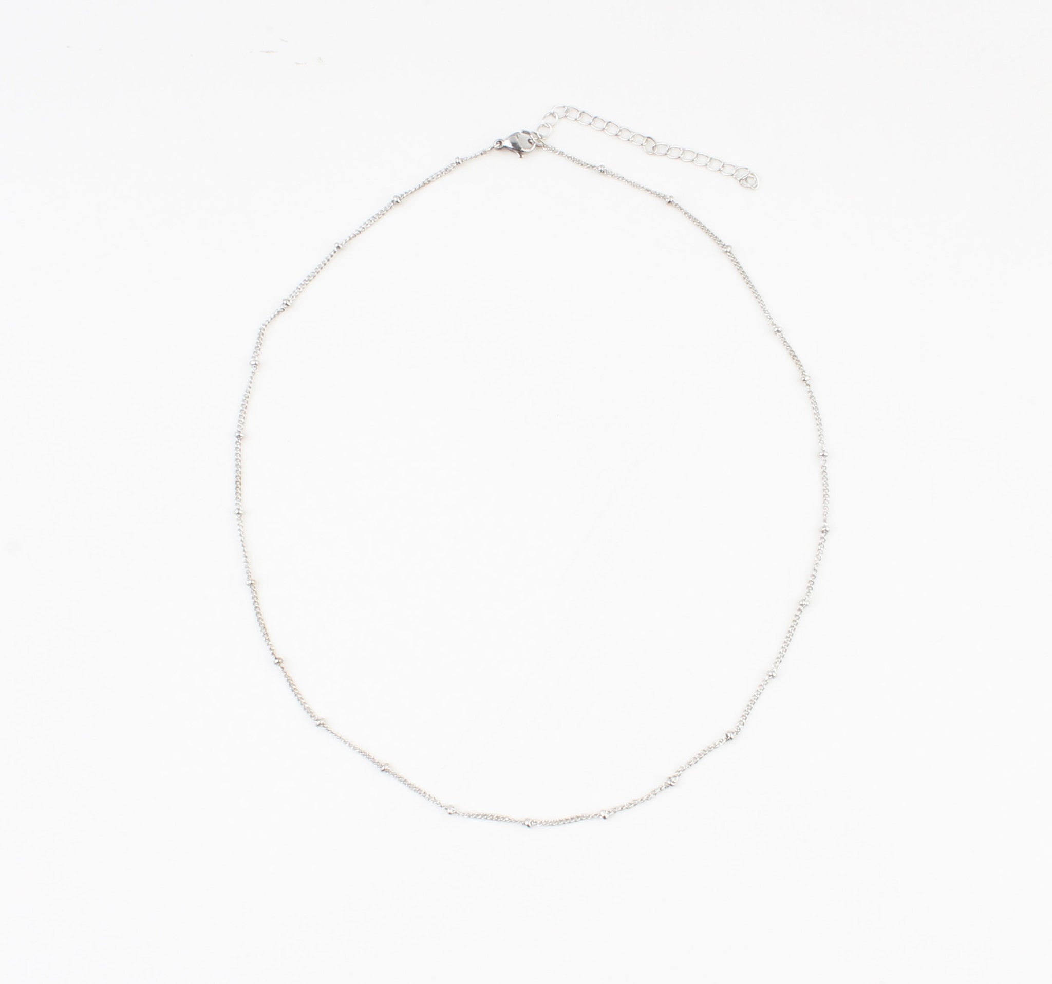 Satellite - Ketting - Stainless Steel