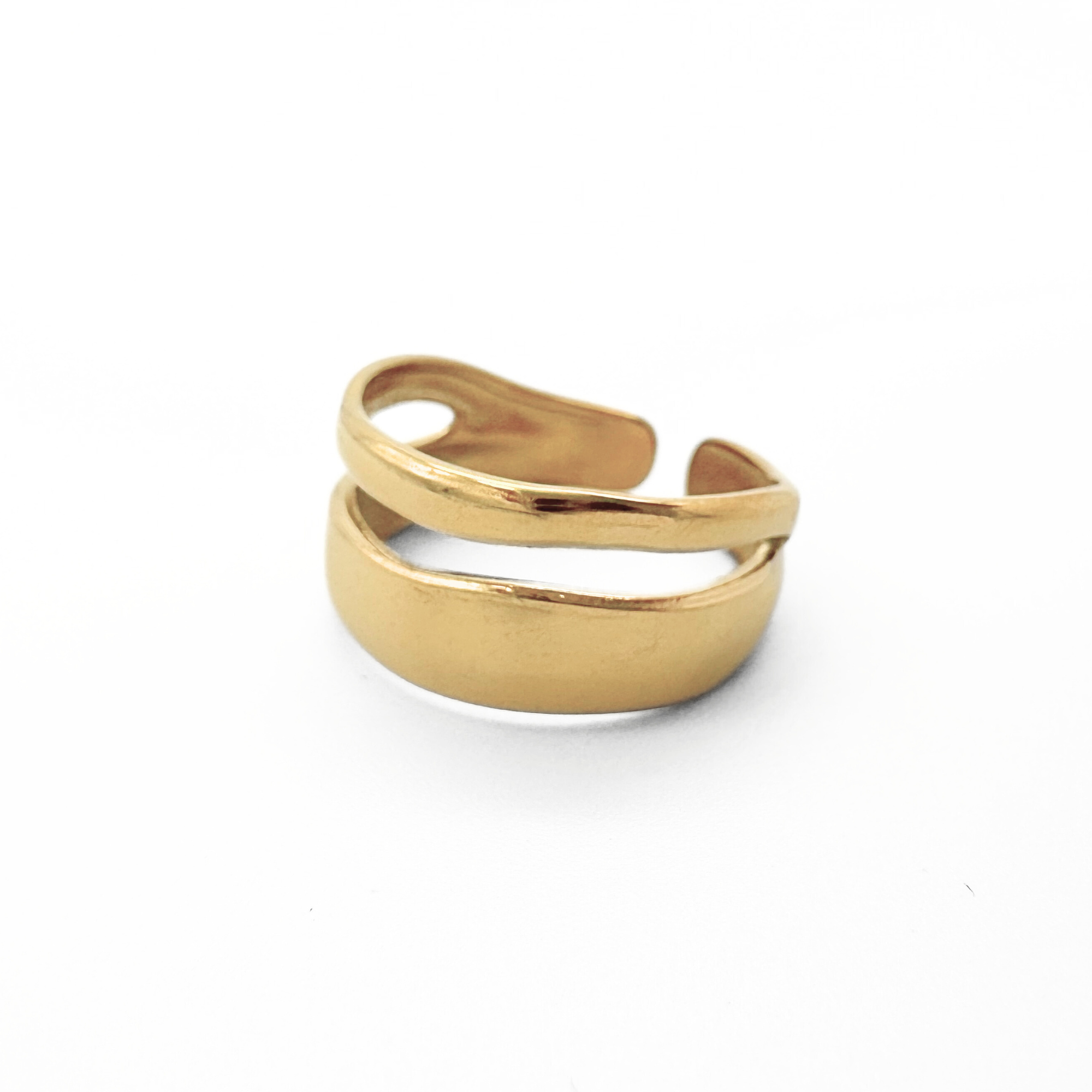 Bailey - Ring - Stainless Steel - Verstelbaar