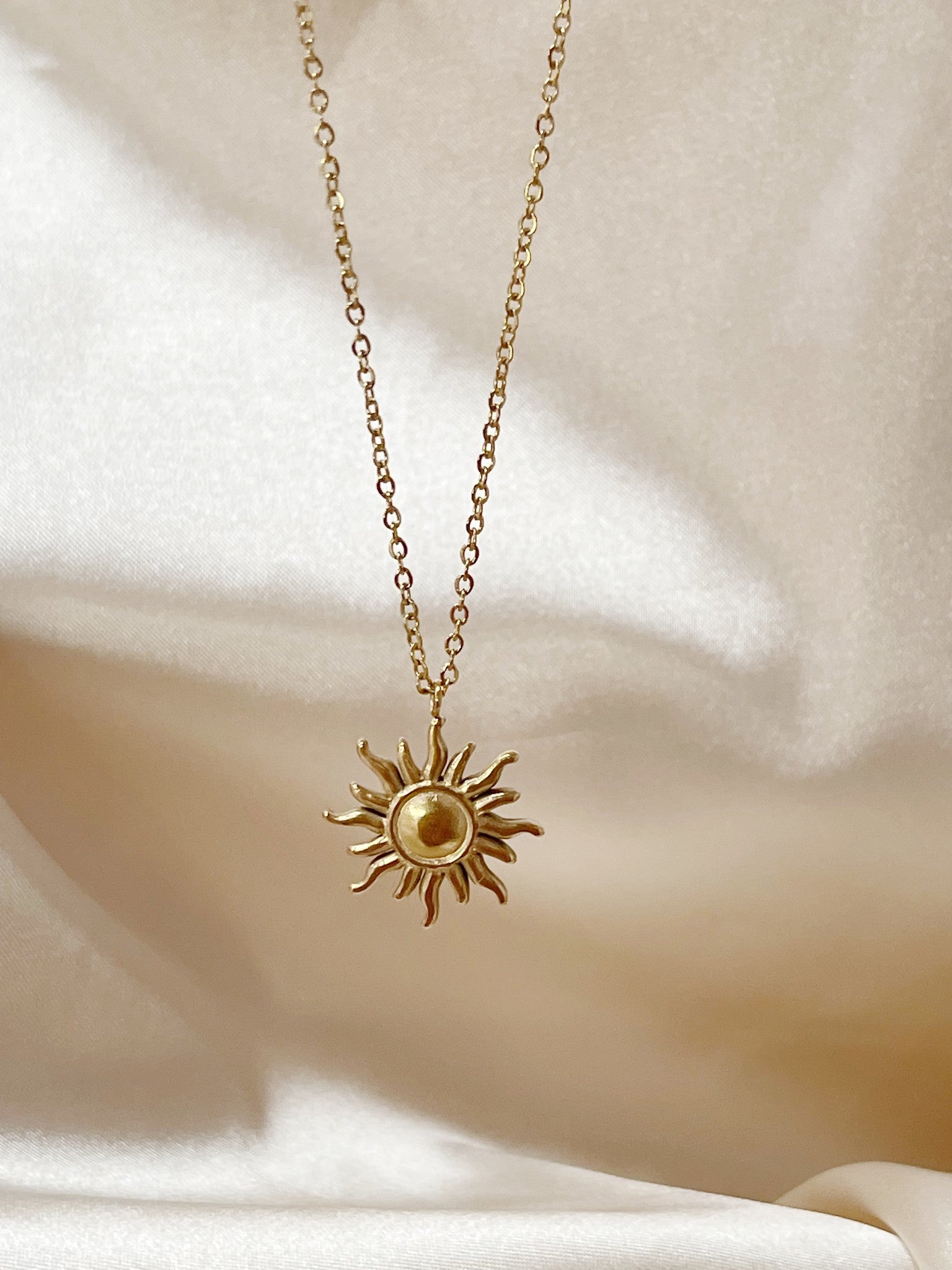 Sunny Side Up - Ketting - Stainless Steel