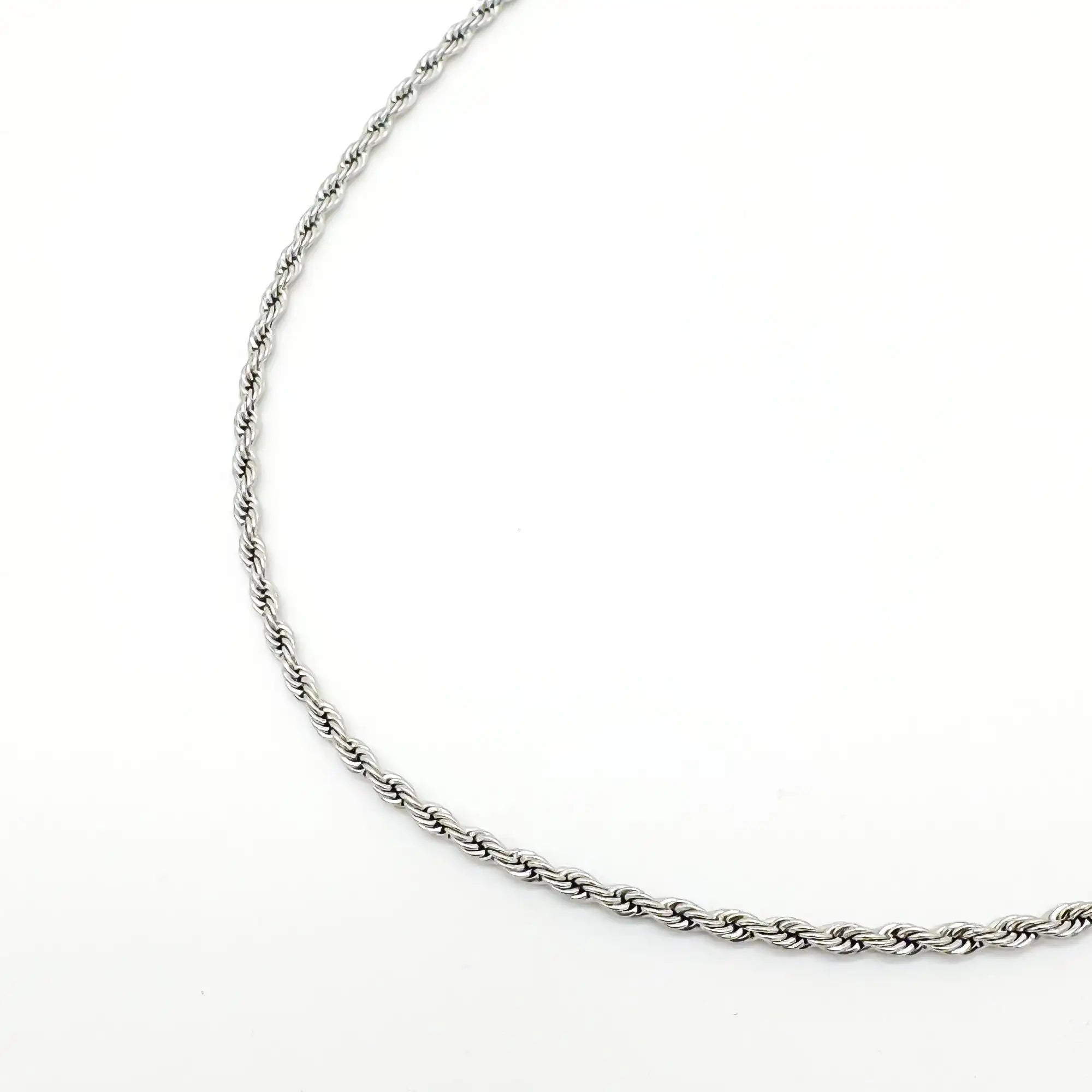 Twisted - Ketting - Stainless Steel