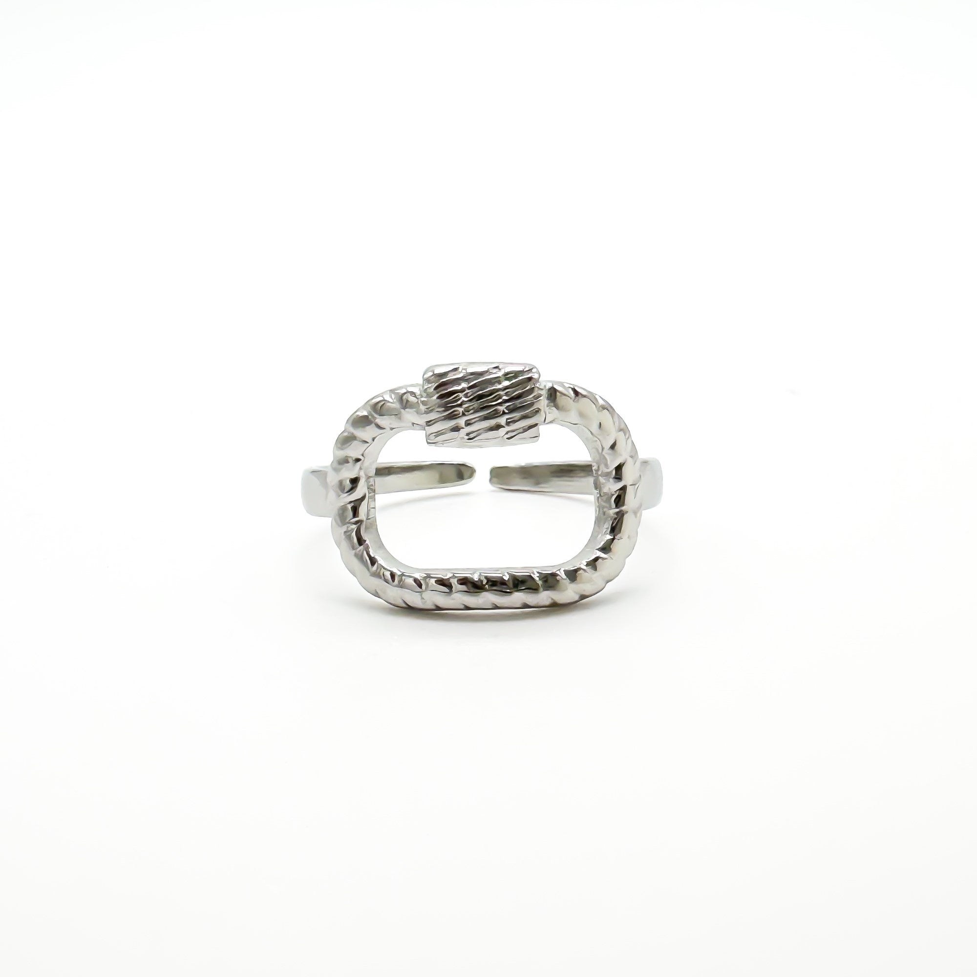 Ava - Ring - Stainless Steel - Verstelbaar