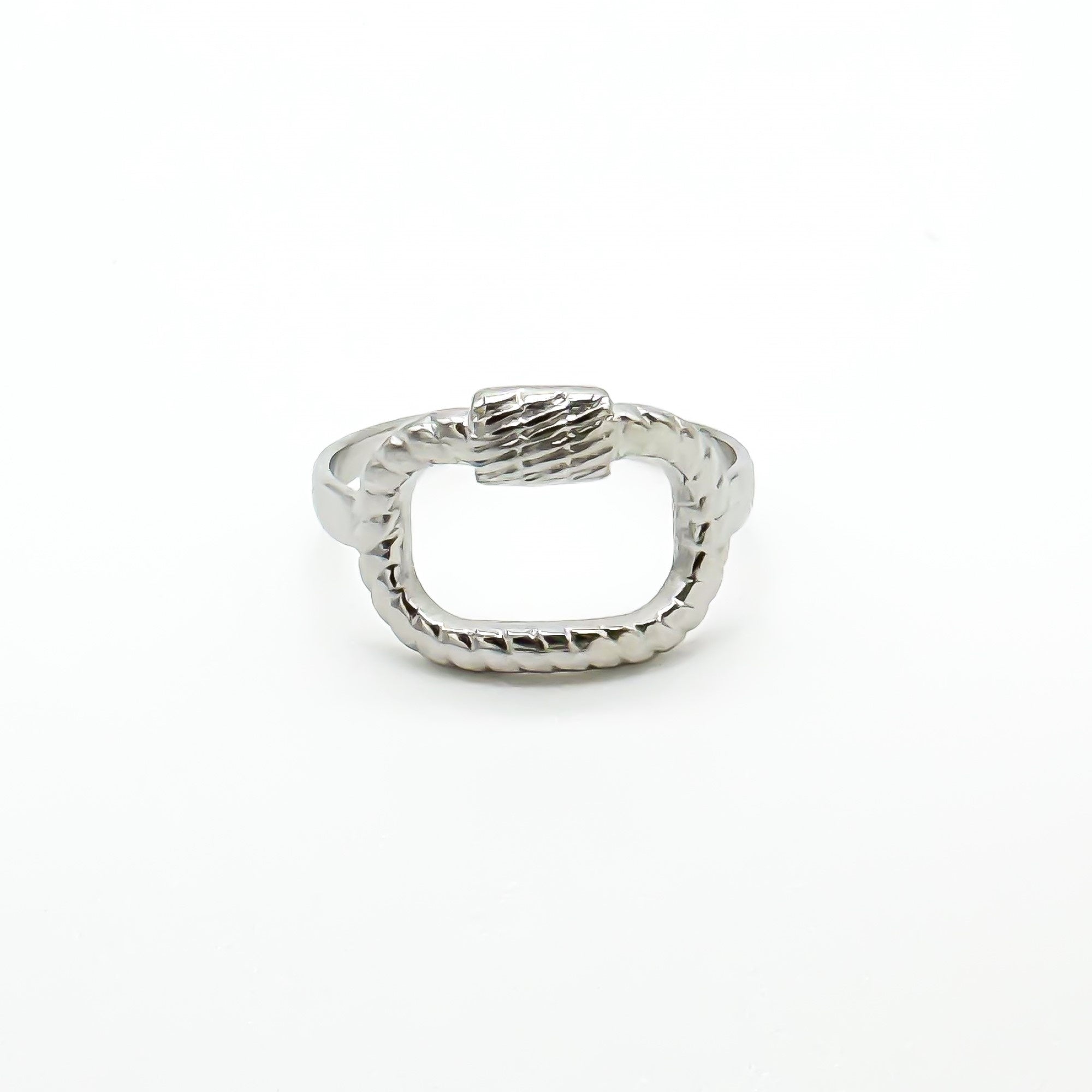 Ava - Ring - Stainless Steel - Verstelbaar