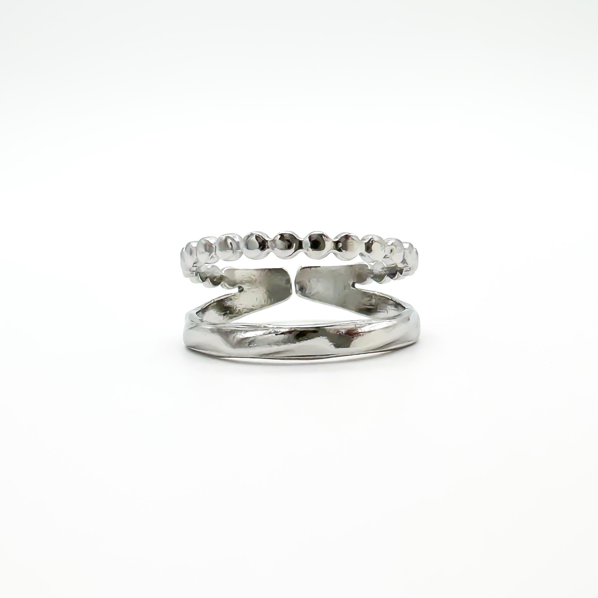 Remi - Ring - Stainless Steel - Verstelbaar