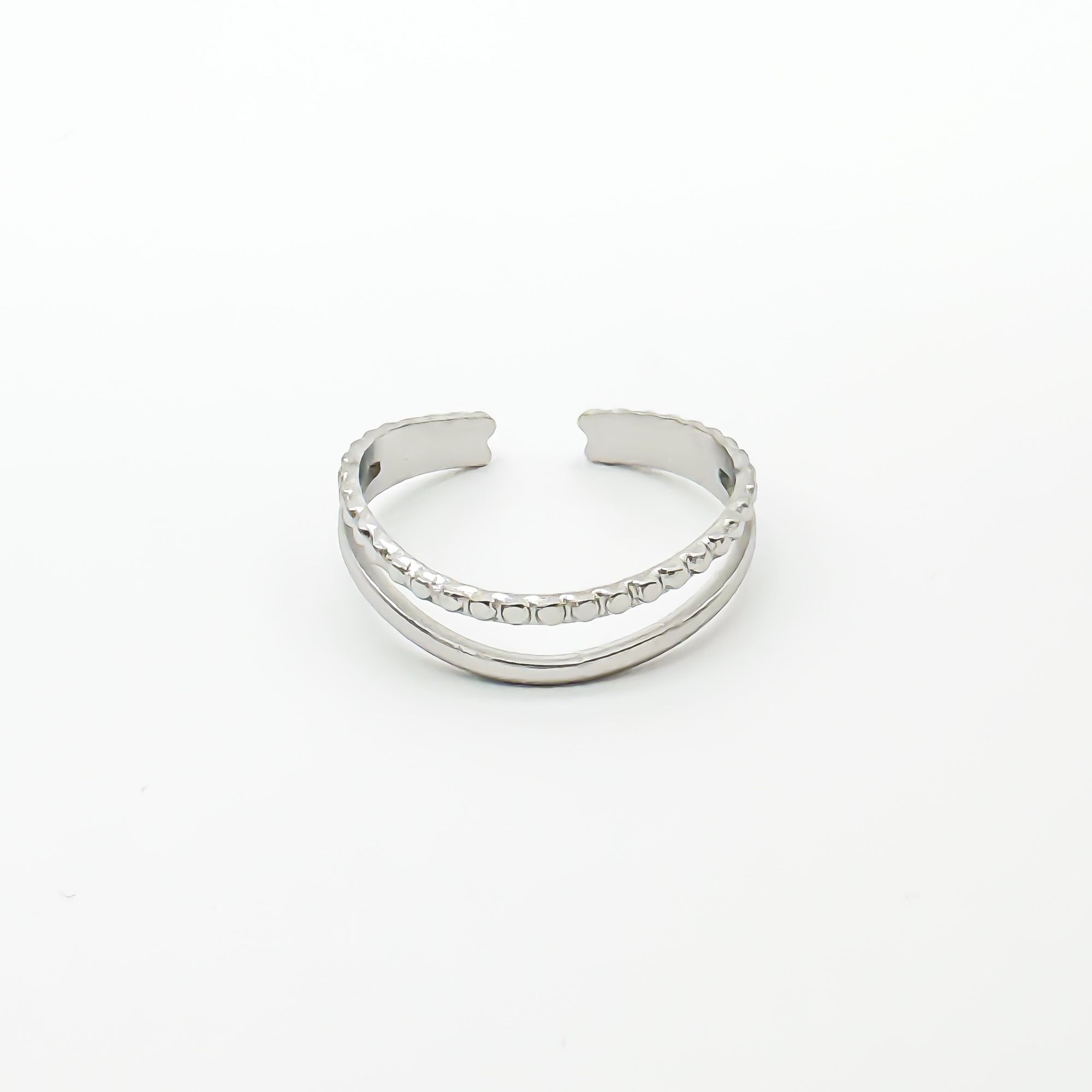 Mirthe - Ring - Stainless Steel - Verstelbaar