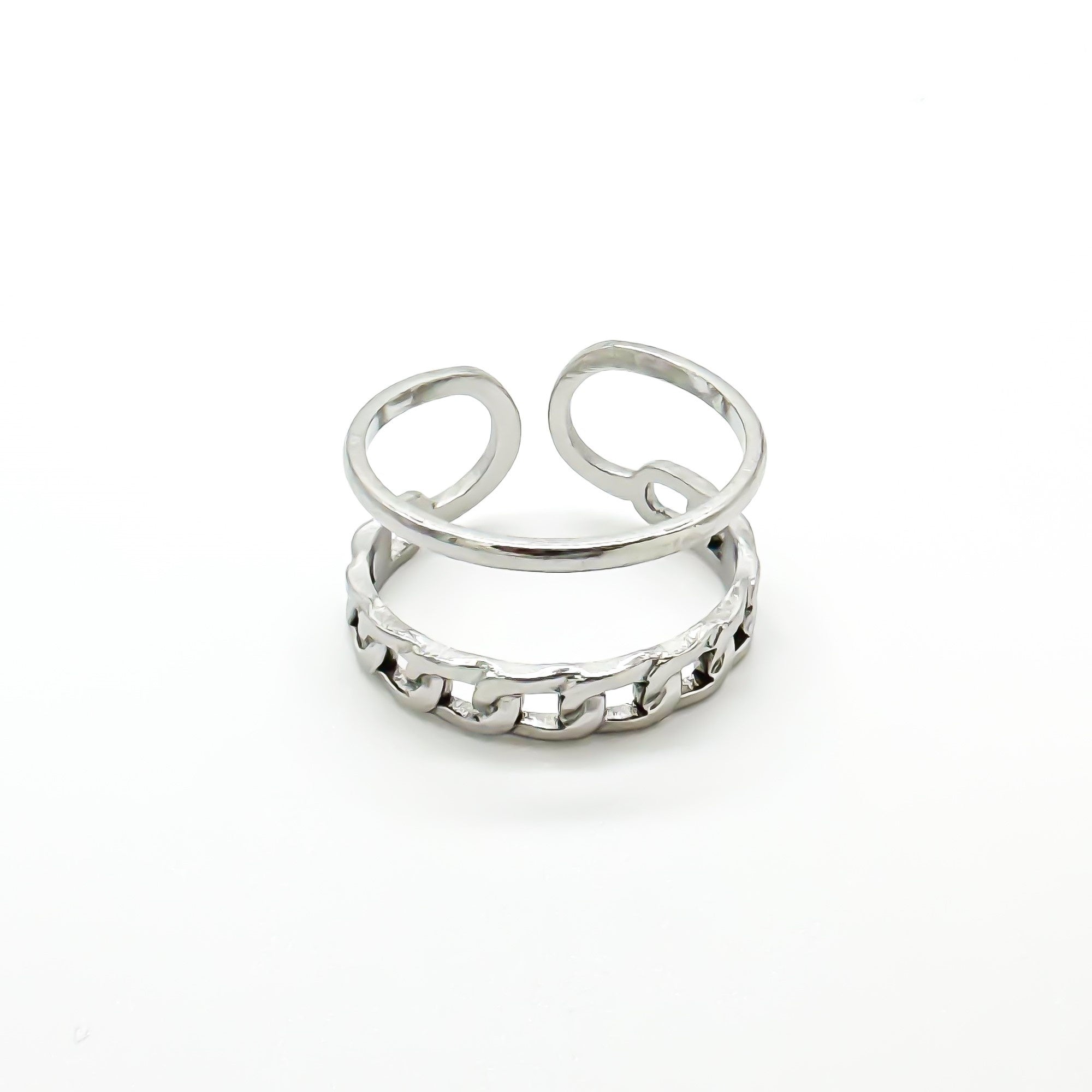 Verona - Ring - Stainless Steel - Verstelbaar