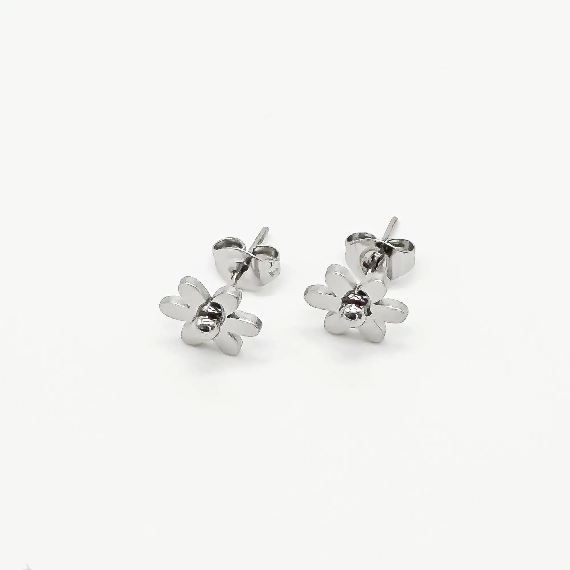 Daisy Flower - Stud - Oorbellen - Stainless Steel