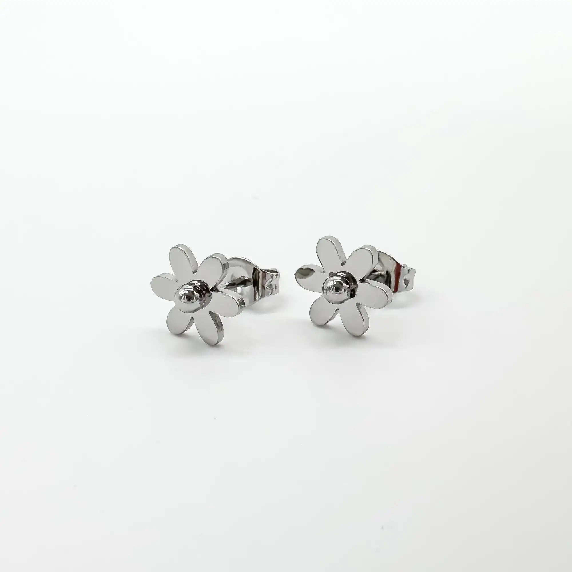 Daisy Flower - Stud - Oorbellen - Stainless Steel