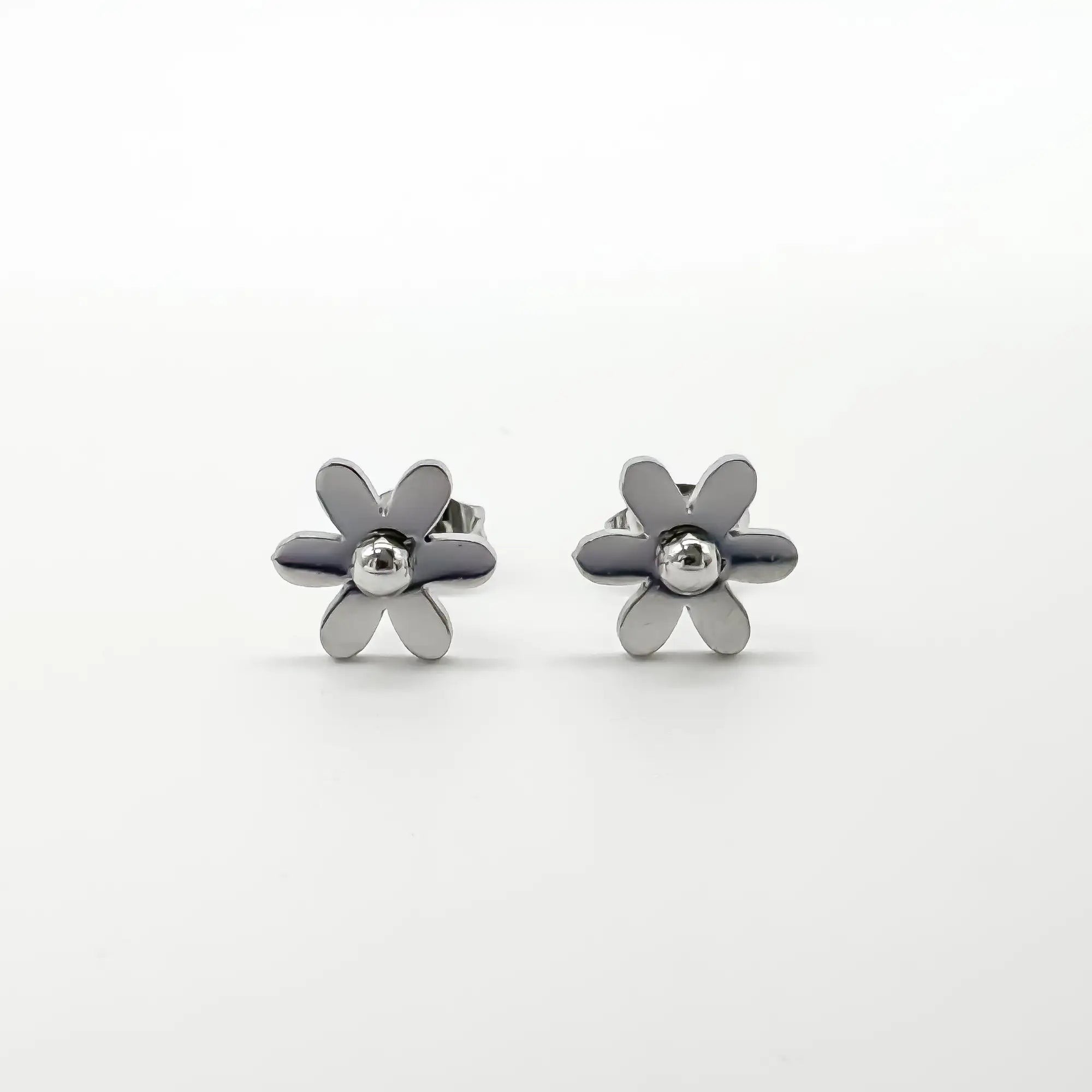 Daisy Flower - Stud - Oorbellen - Stainless Steel