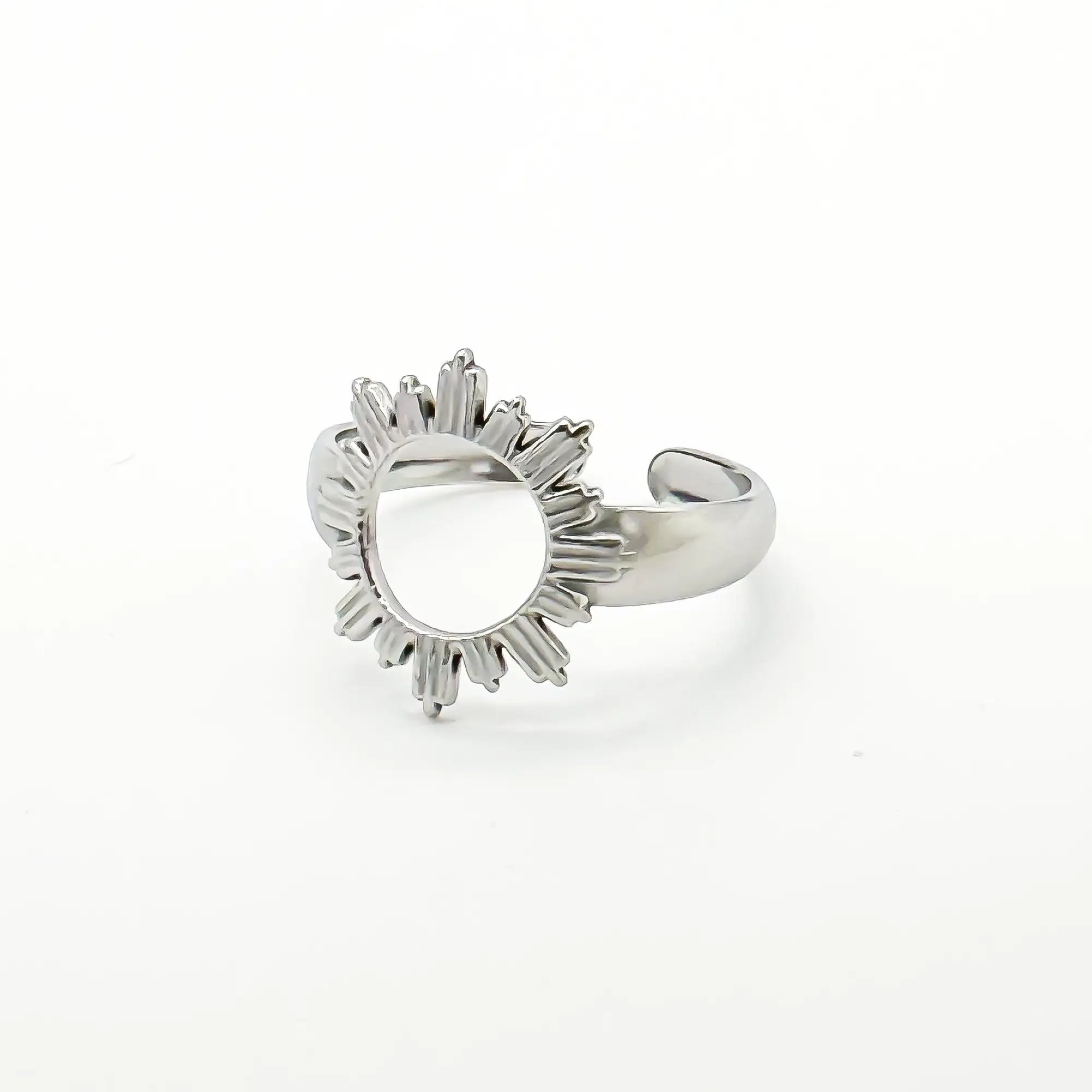 Mila - Ring - Stainless Steel - Verstelbaar