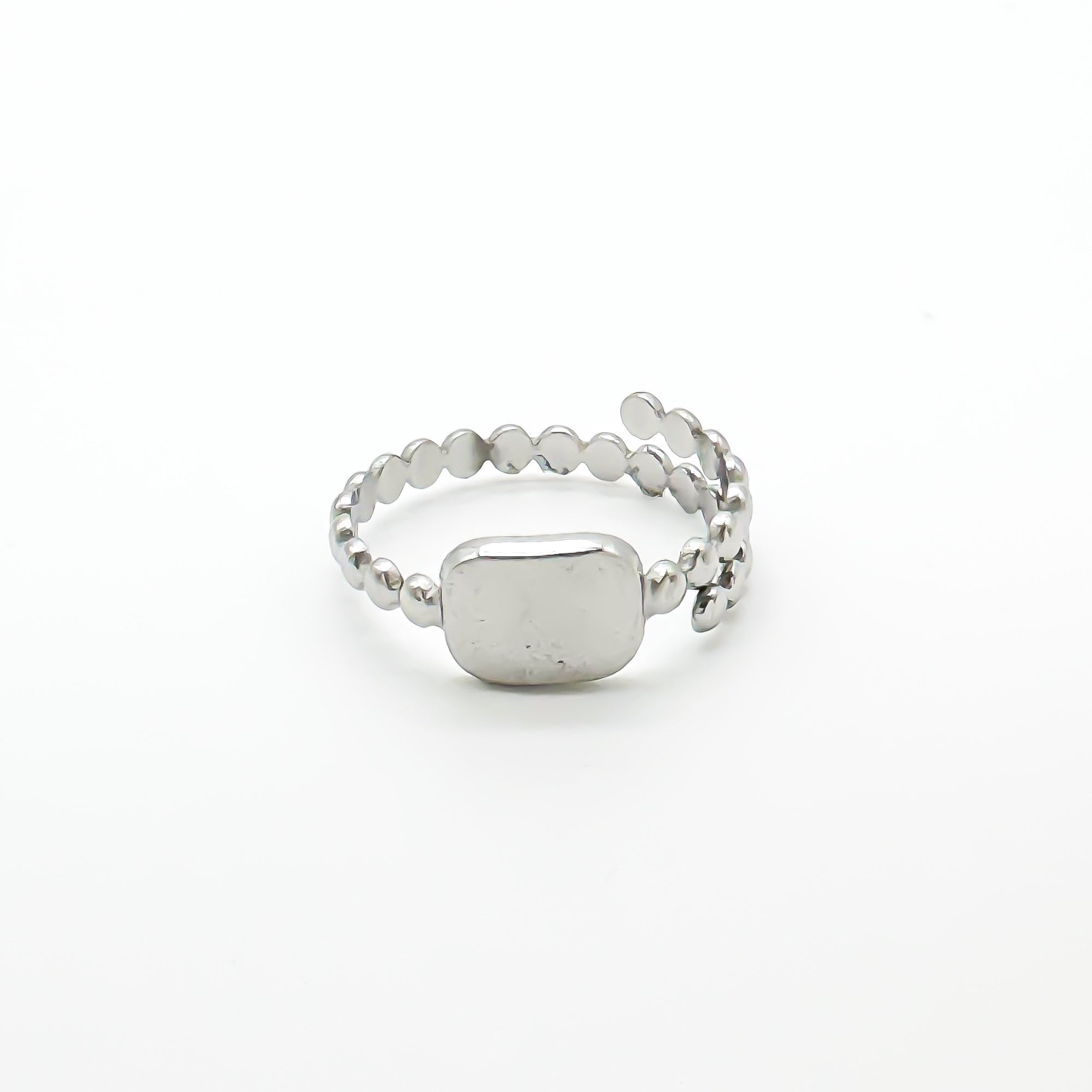 Sienna - Ring - Stainless Steel - Verstelbaar