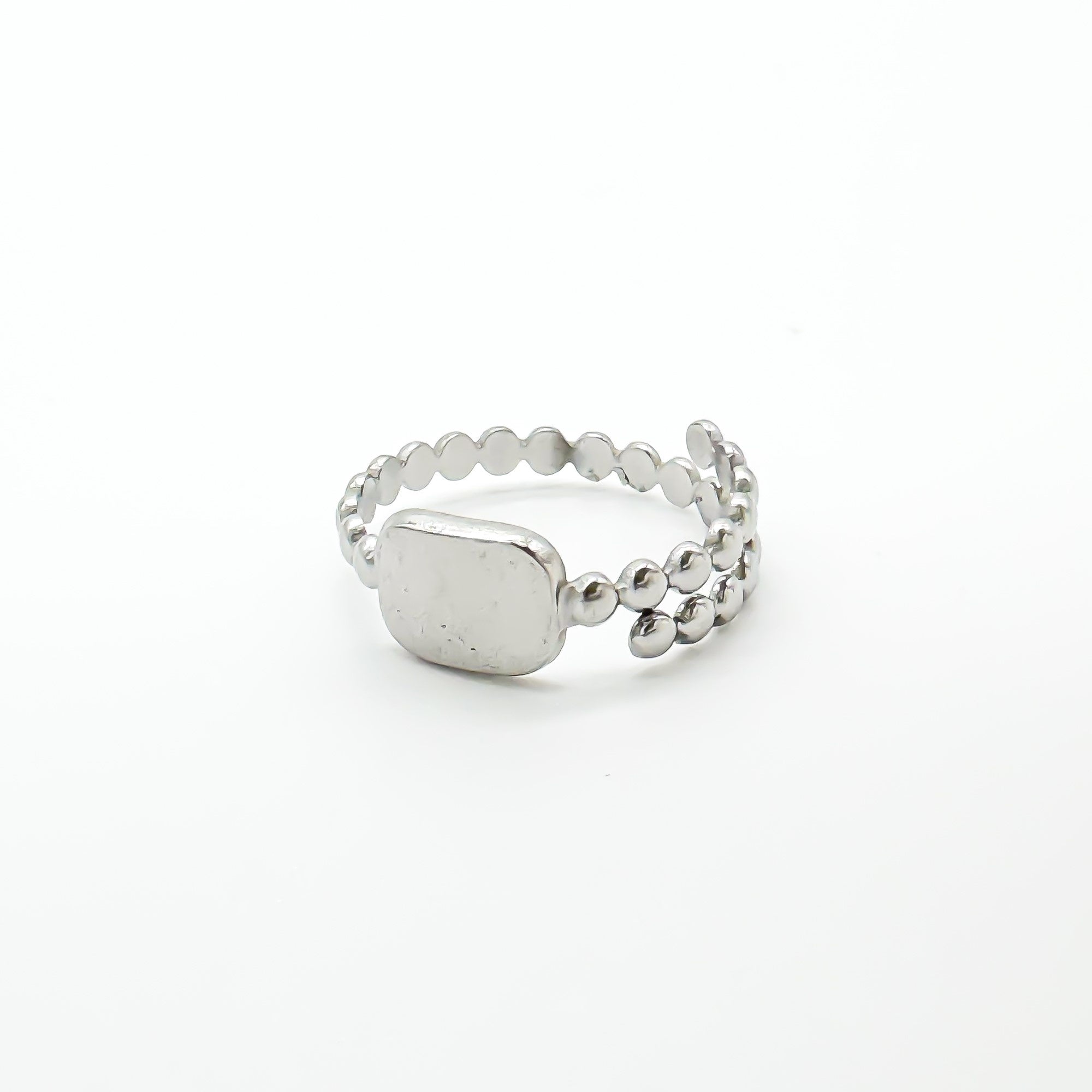 Sienna - Ring - Stainless Steel - Verstelbaar