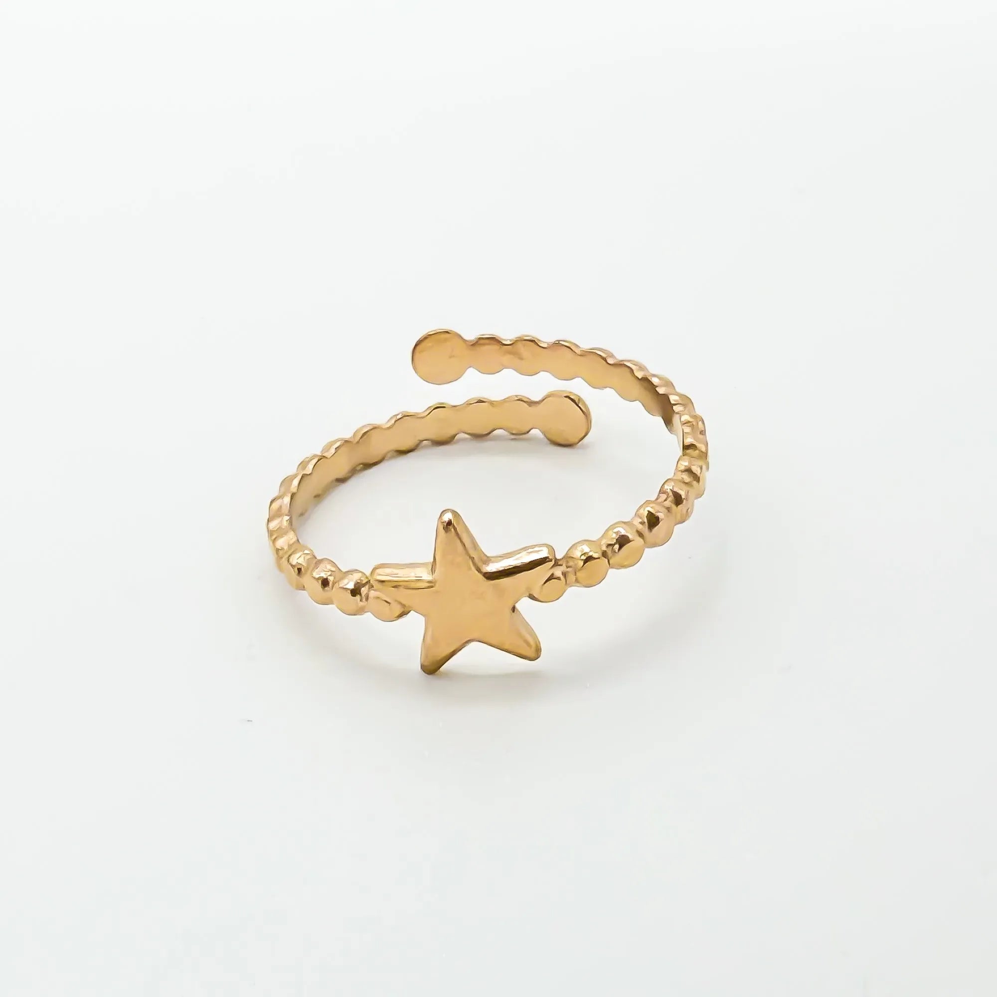 Little Star - Ring - Stainless Steel - Verstelbaar