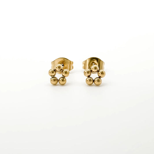 Femke - Oorbellen - Studs - Stainless Steel